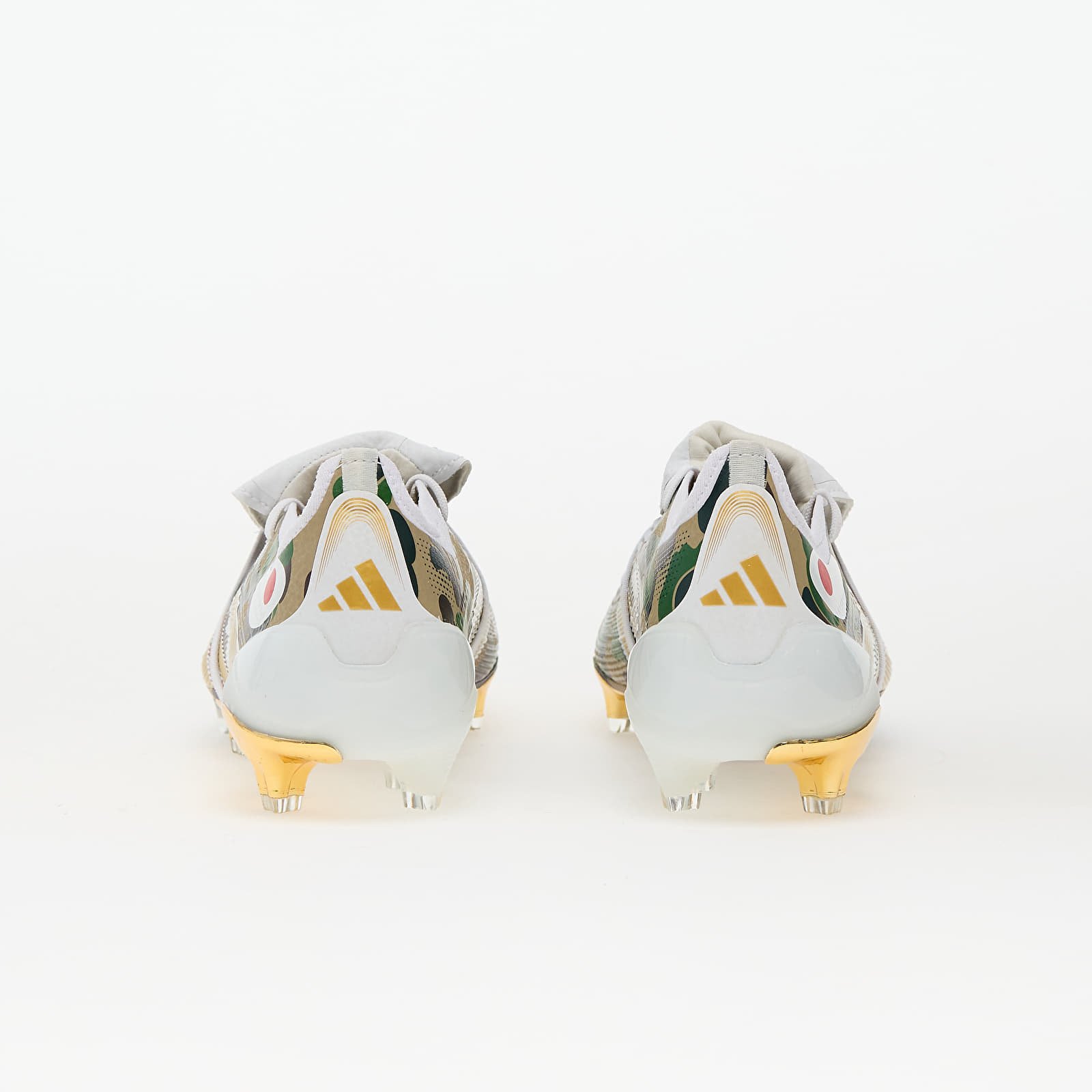 Men's shoes adidas x BAPE Predator Elite Ft Fg Hemp/ Gold Metallic/ Ftw White