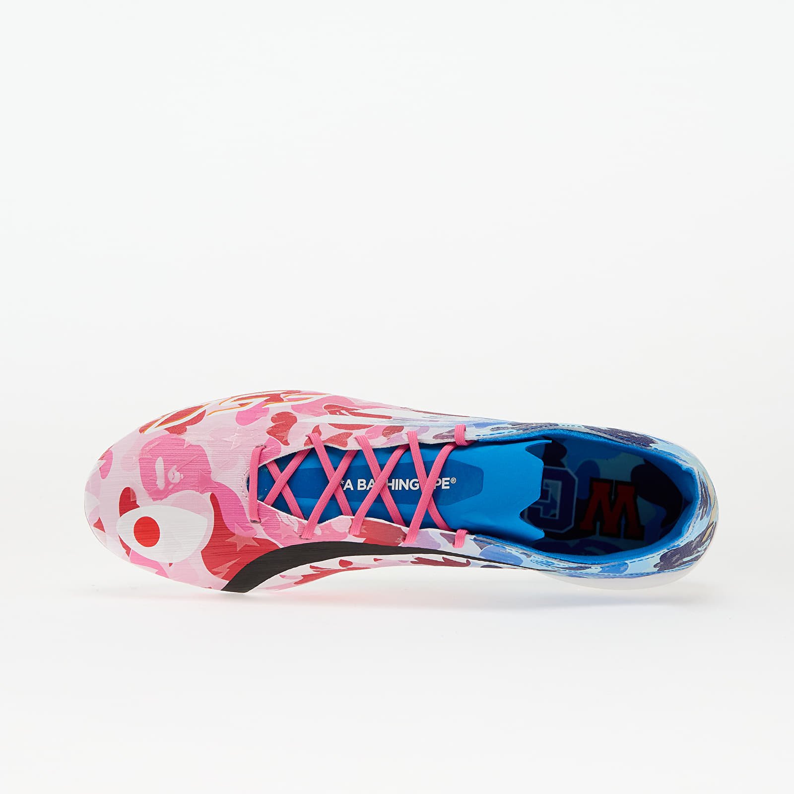 Zapatillas Hombre adidas x BAPE F50 Elite Fg Clear Pink/ Ftw White/ Ice Blue