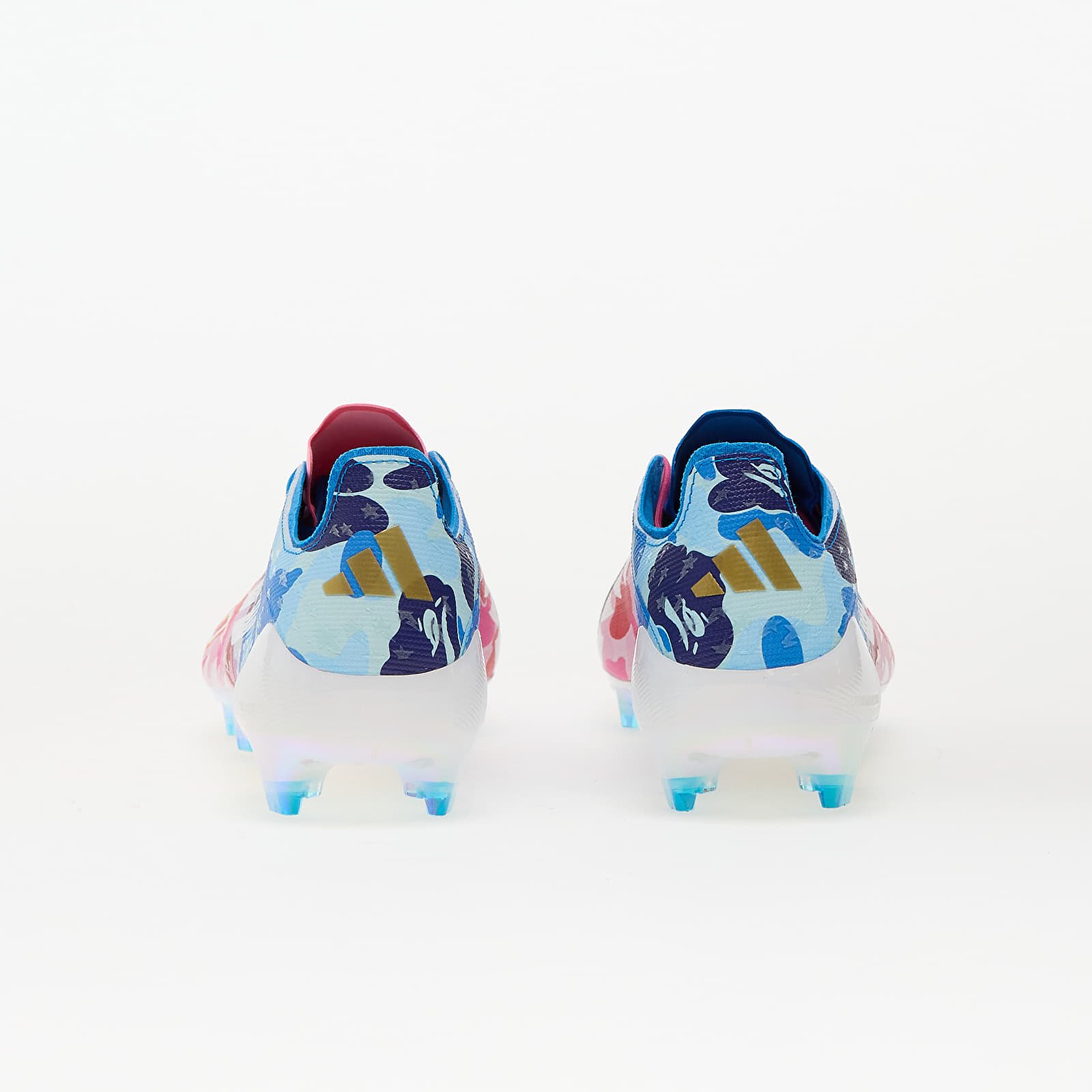 Zapatillas Hombre adidas x BAPE F50 Elite Fg Clear Pink/ Ftw White/ Ice Blue