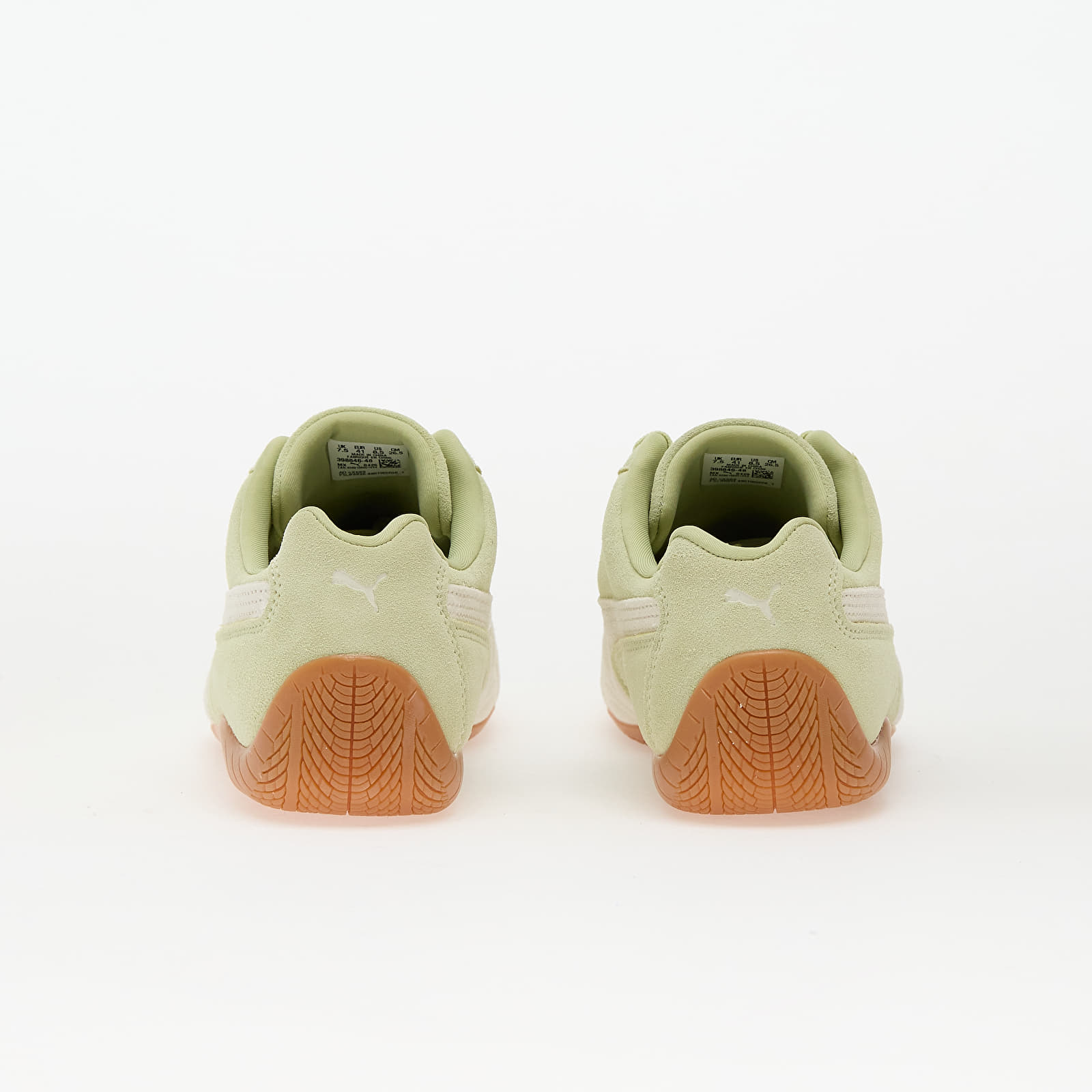 Férfi cipők Puma Speedcat OG Pistachio Green-Warm White