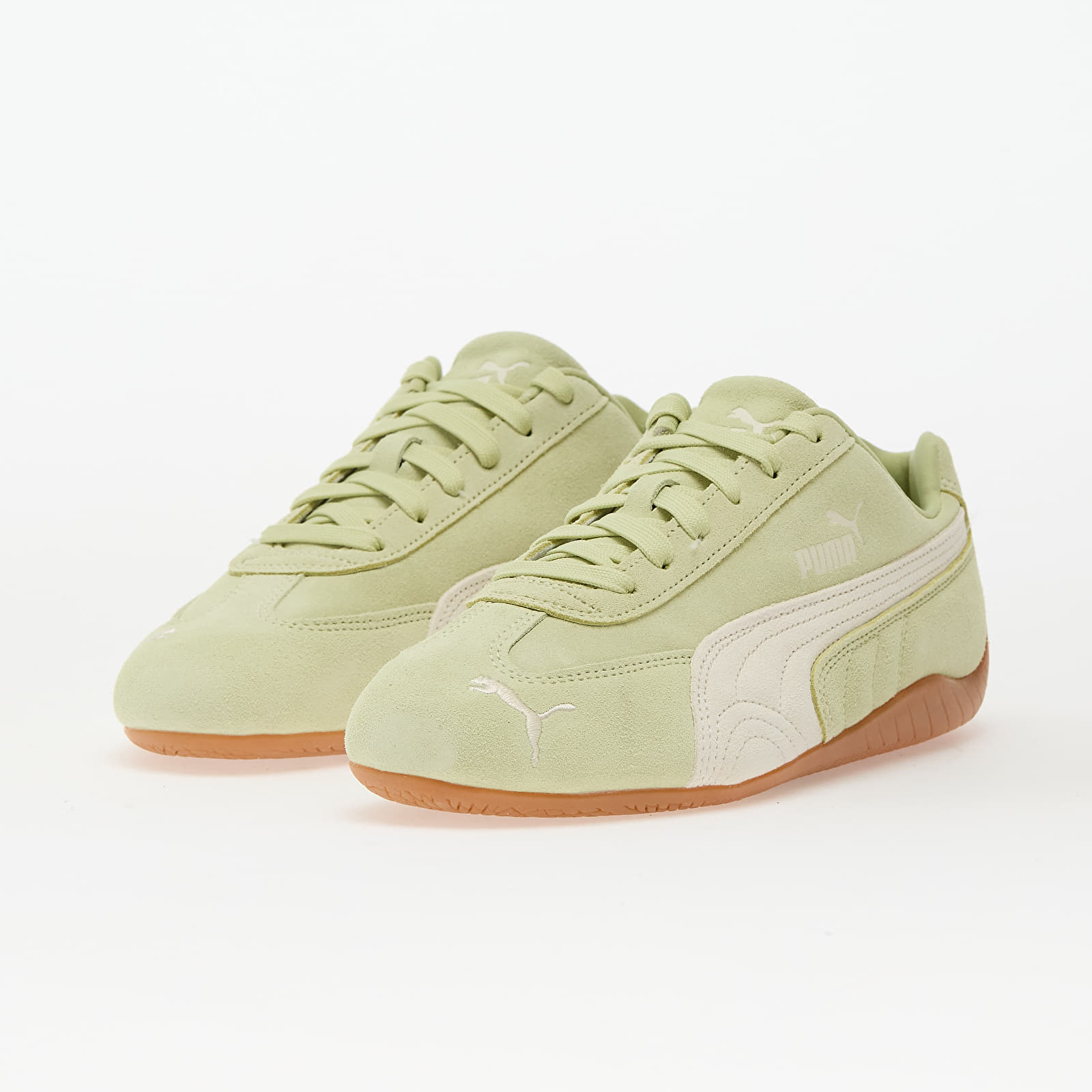 Férfi cipők Puma Speedcat OG Pistachio Green-Warm White