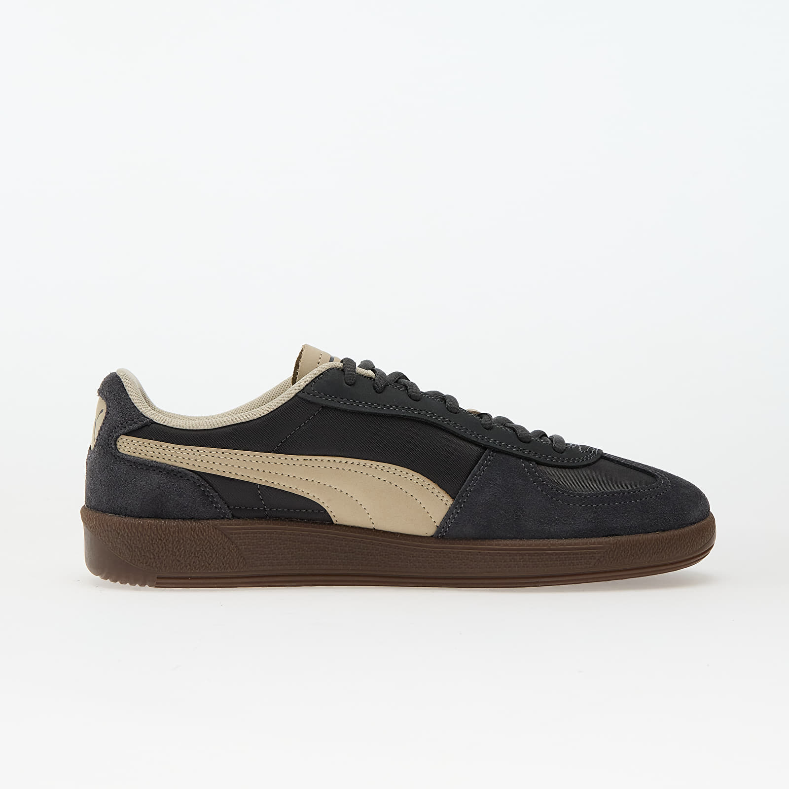 Men's shoes Puma Palermo Pop Dusky Gray-Desert Dust