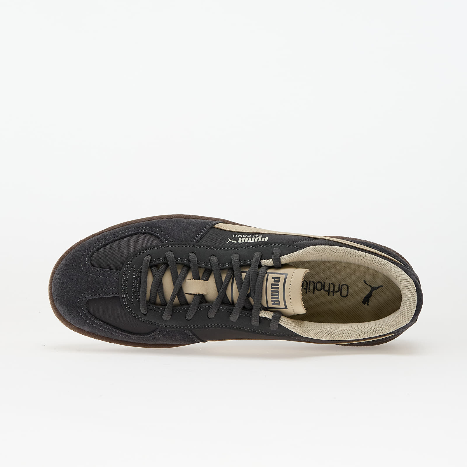 Men's shoes Puma Palermo Pop Dusky Gray-Desert Dust