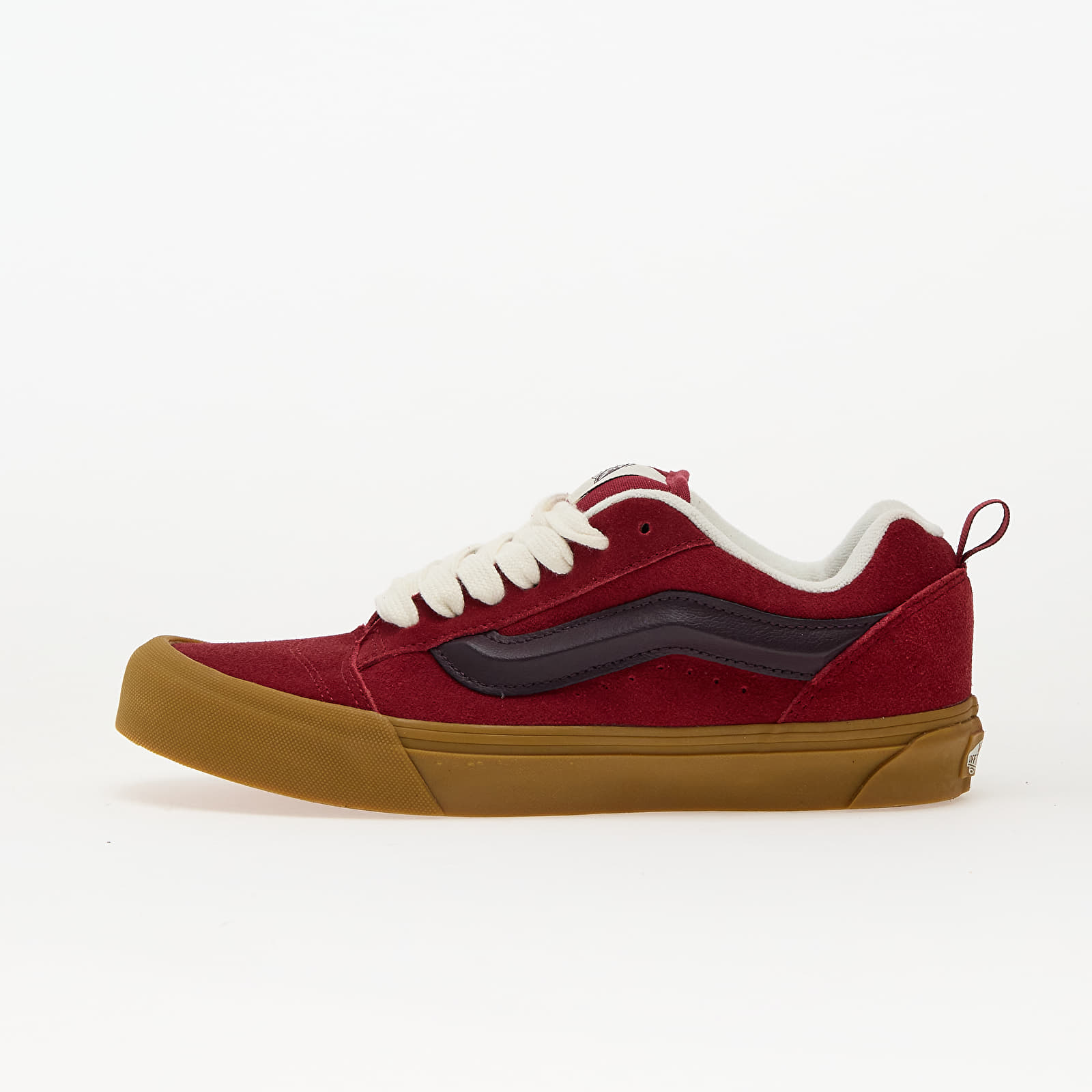 Férfi cipők Vans Knu Skool Gum Bordeaux