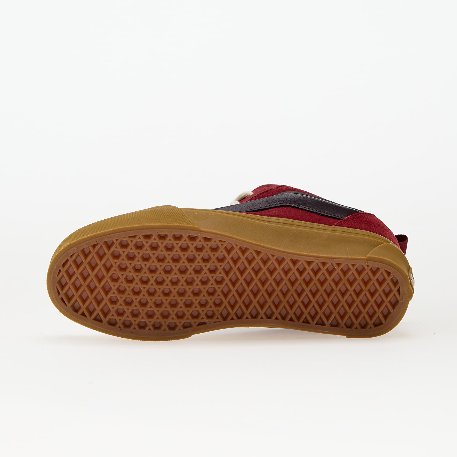Férfi cipők Vans Knu Skool Gum Bordeaux