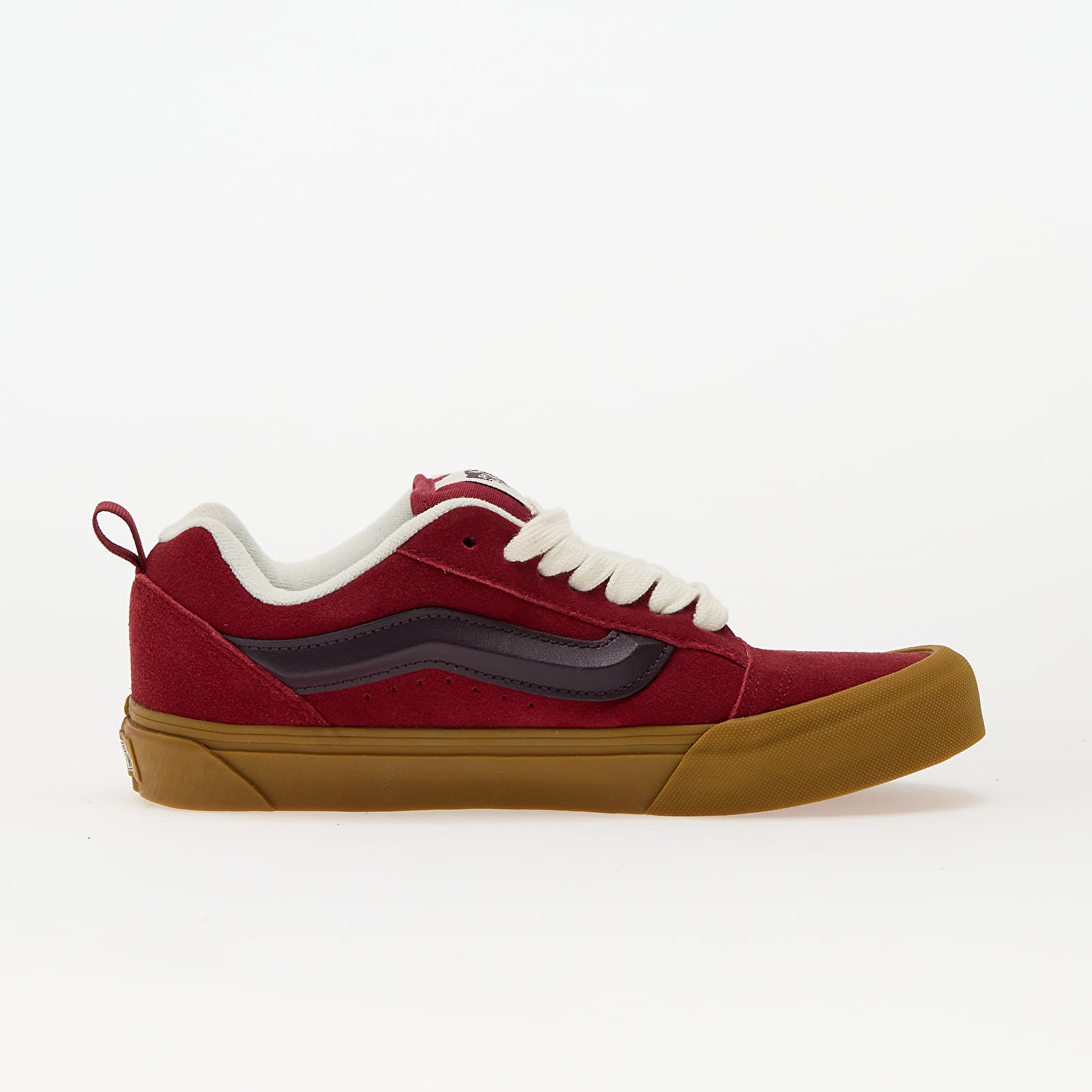 Férfi cipők Vans Knu Skool Gum Bordeaux