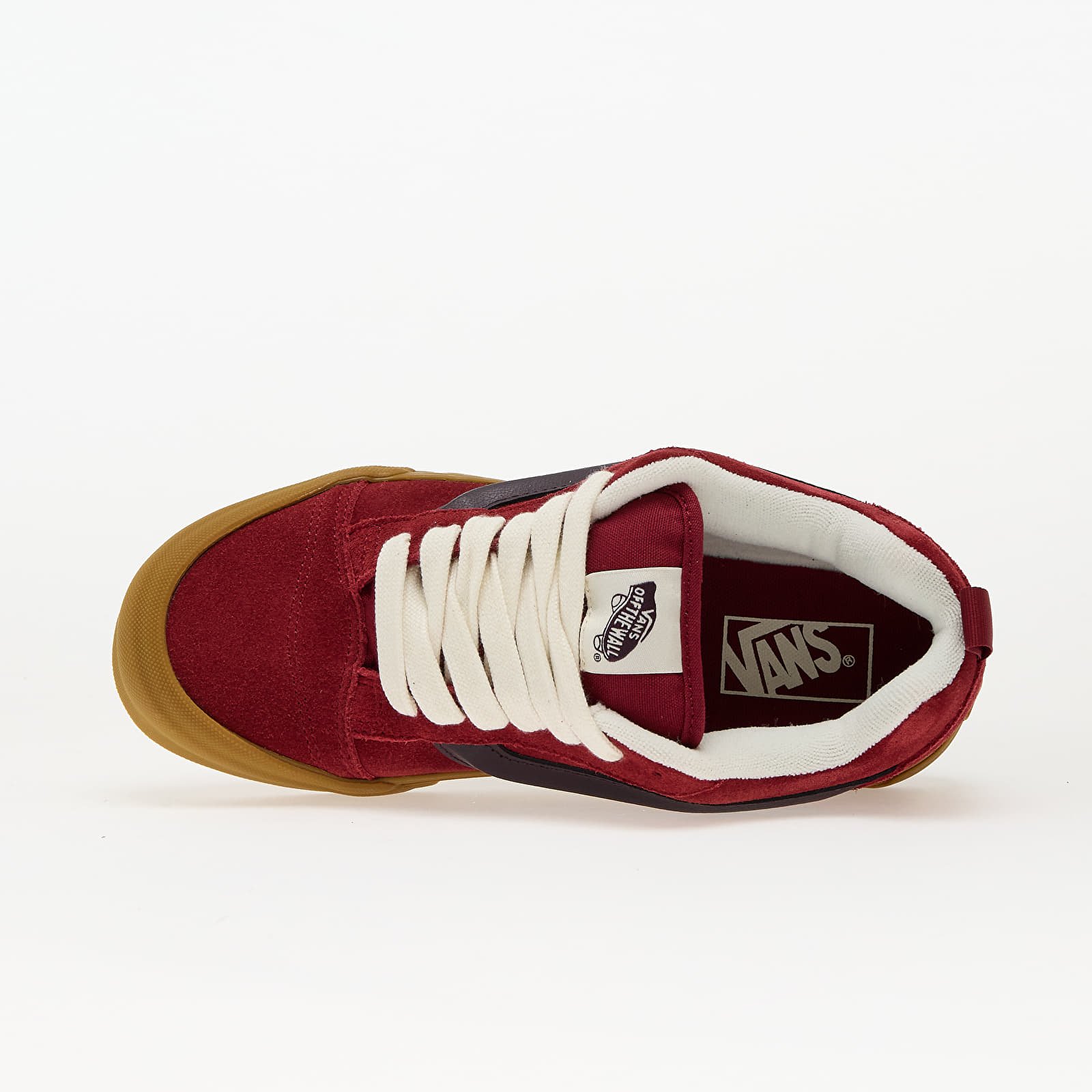 Férfi cipők Vans Knu Skool Gum Bordeaux