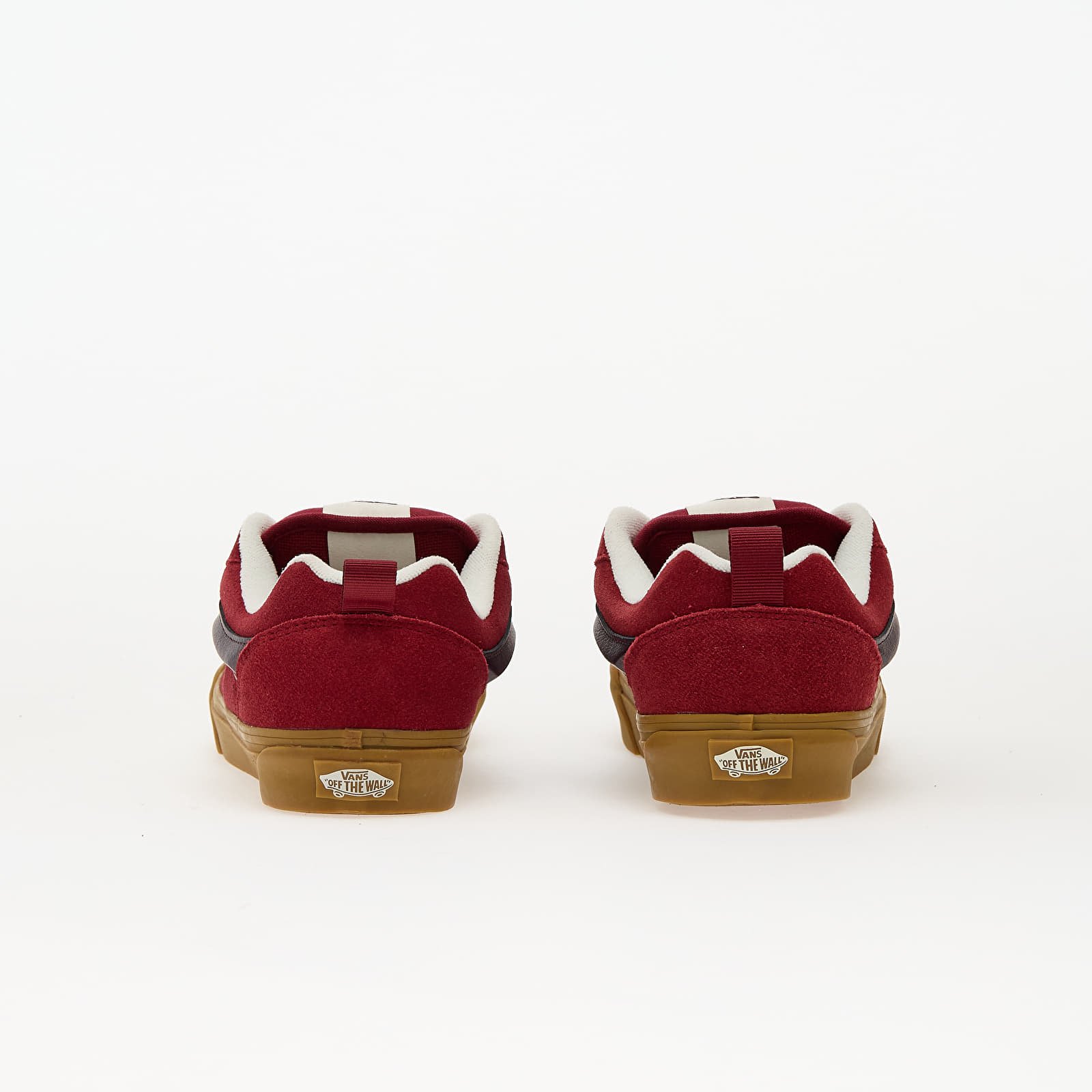 Férfi cipők Vans Knu Skool Gum Bordeaux