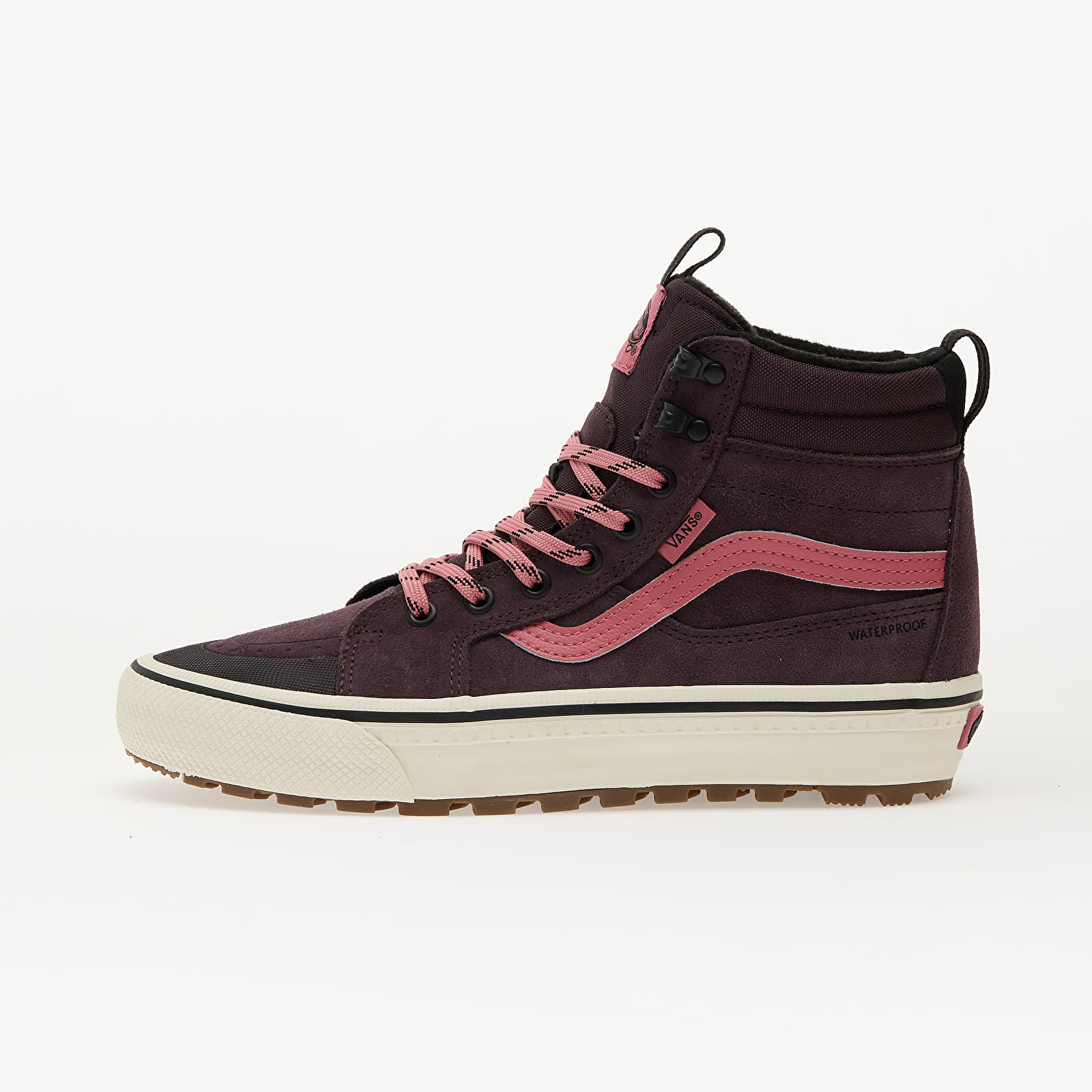 Men's shoes Vans MTE Sk8-Hi Waterproof Insulated Port/ Black