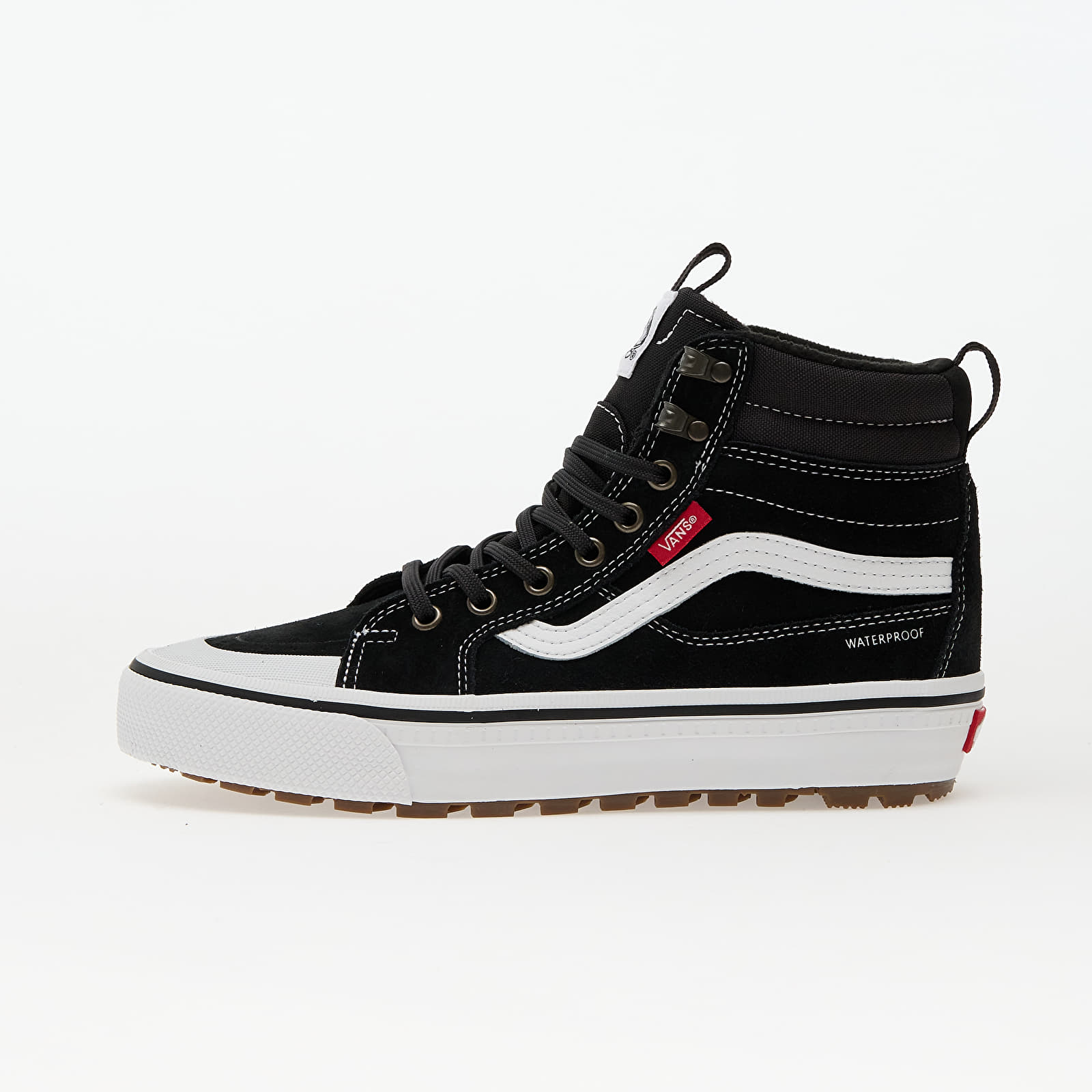 Férfi cipők Vans MTE Sk8-Hi Waterproof Insulated Black/ White