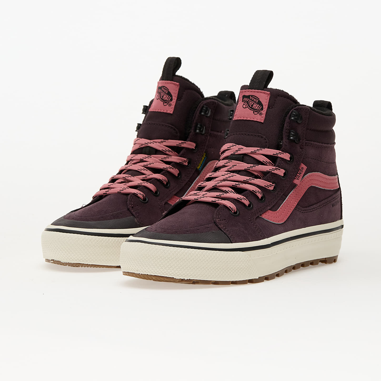 Men's shoes Vans MTE Sk8-Hi Waterproof Insulated Port/ Black