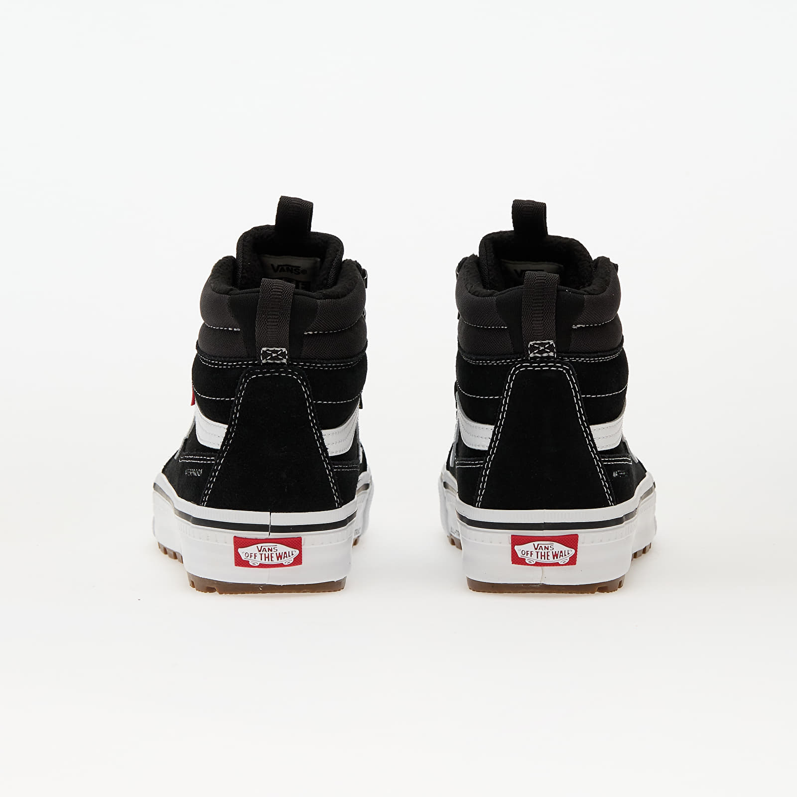 Férfi cipők Vans MTE Sk8-Hi Waterproof Insulated Black/ White