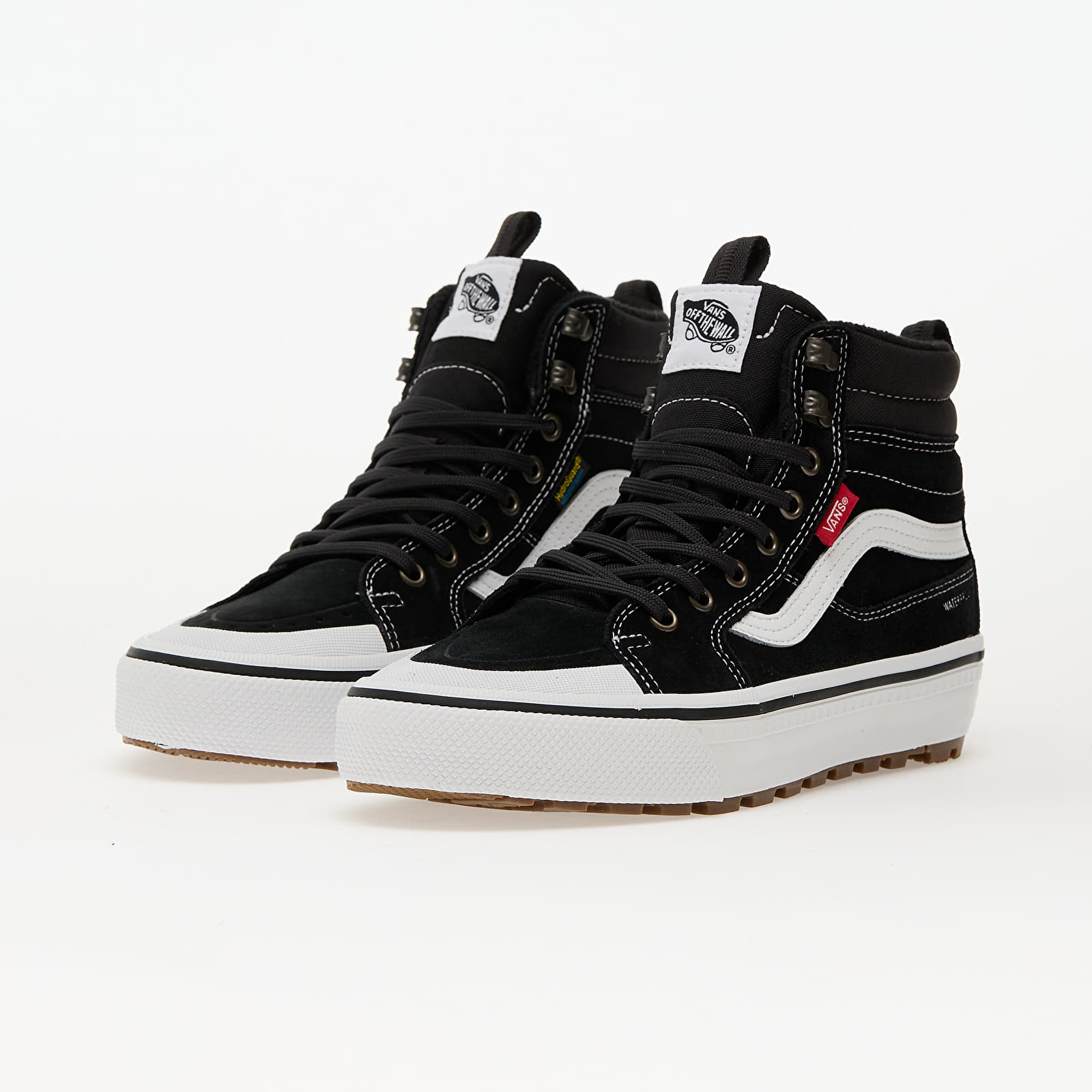 Férfi cipők Vans MTE Sk8-Hi Waterproof Insulated Black/ White