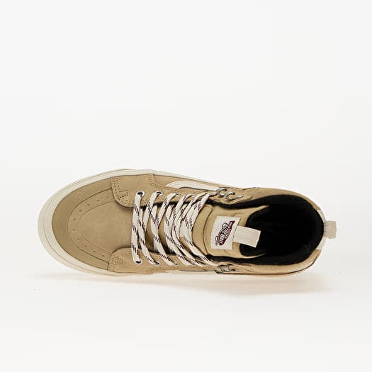 Men's shoes Vans MTE Sk8-Hi Waterproof Insulated Tan/ White | Footshop