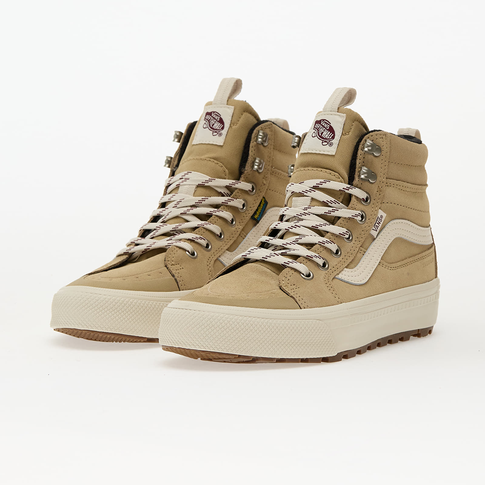 Vīriešu apavi Vans MTE Sk8-Hi Waterproof Insulated Tan/ White