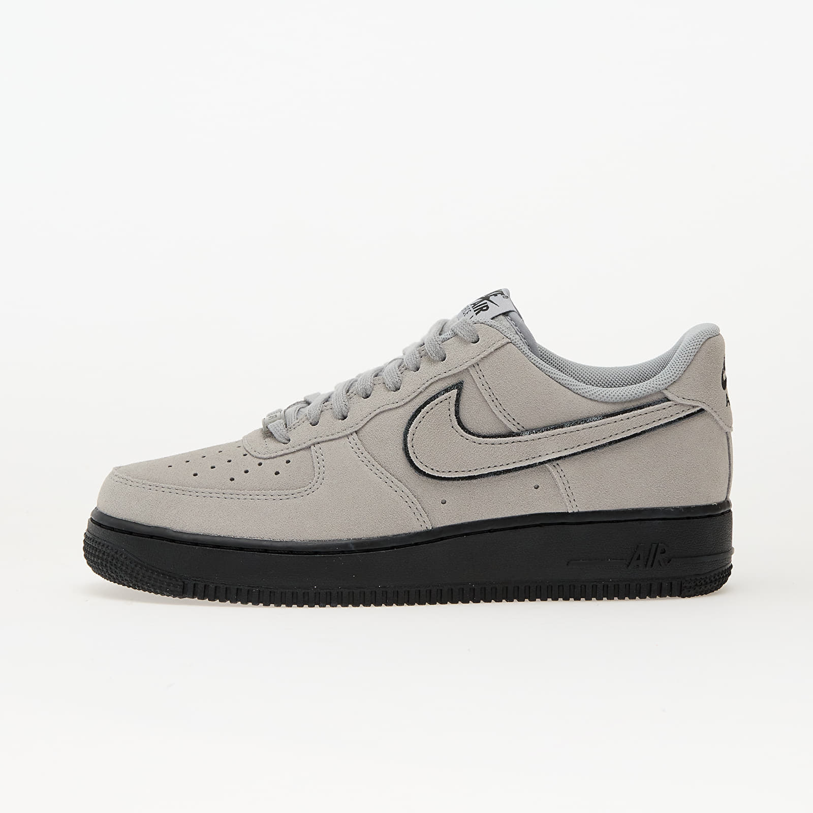 Sneakers Nike Air Force 1 '07 Lv8 Lt Smoke Grey/ Lt Smoke Grey-Black EUR 41