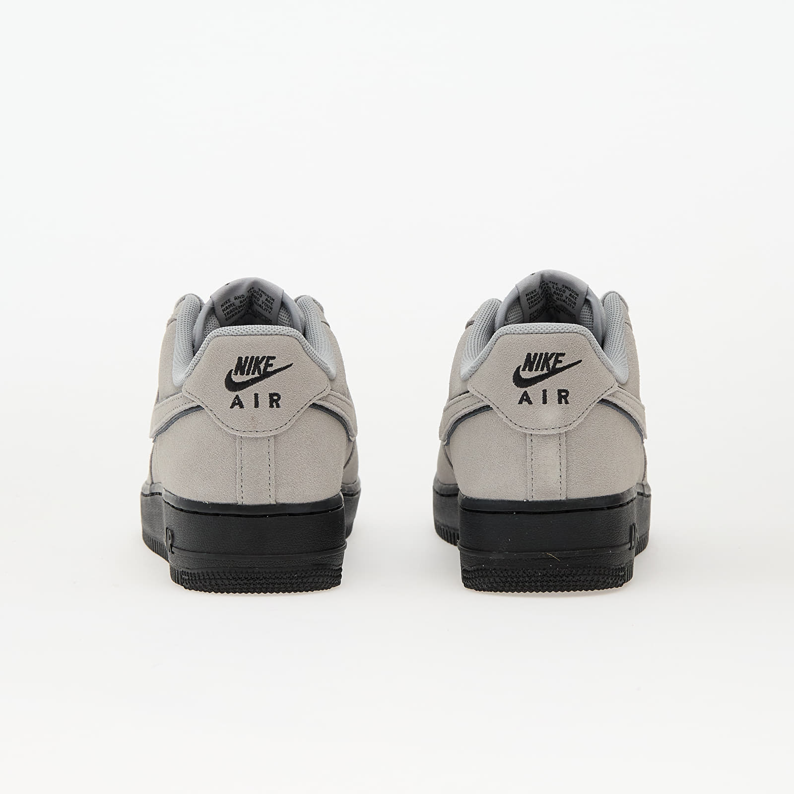 Férfi cipők Nike Air Force 1 '07 Lv8 Lt Smoke Grey/ Lt Smoke Grey-Black