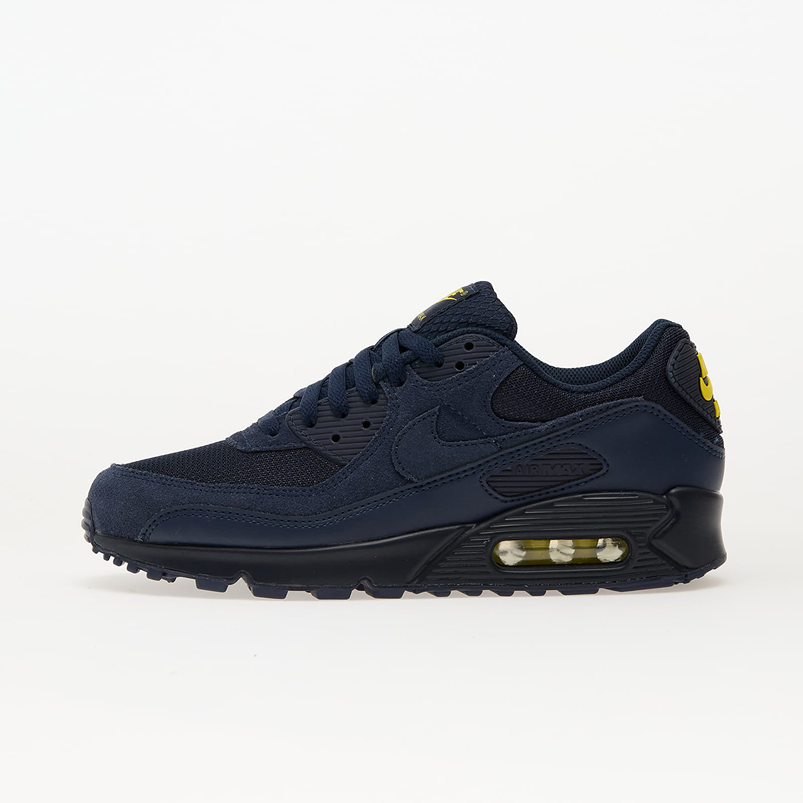 Men's shoes Nike Air Max 90 Obsidian/ Obsidian-Lightening