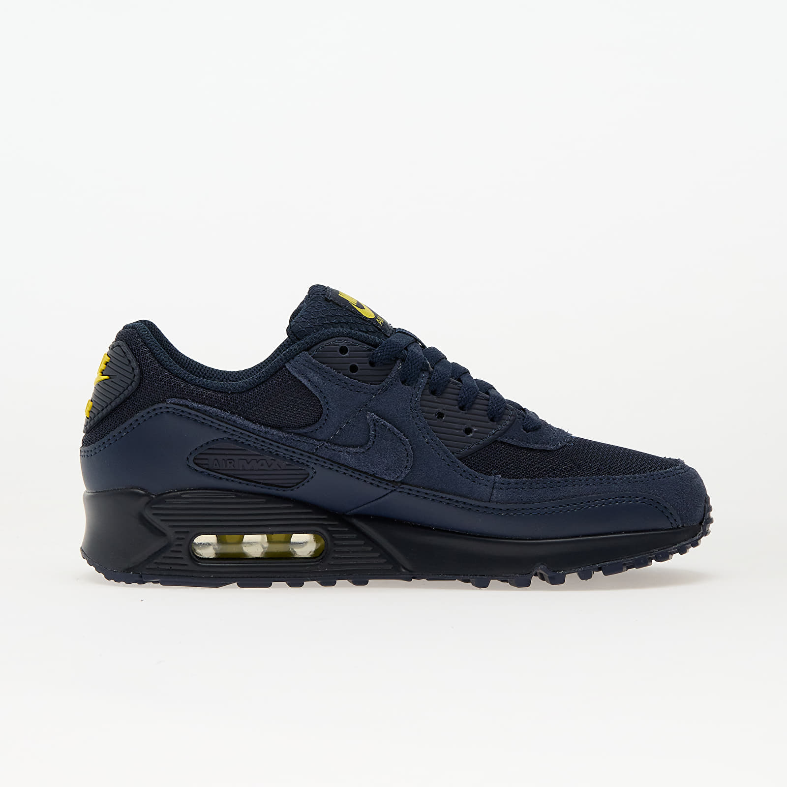 Men's shoes Nike Air Max 90 Obsidian/ Obsidian-Lightening