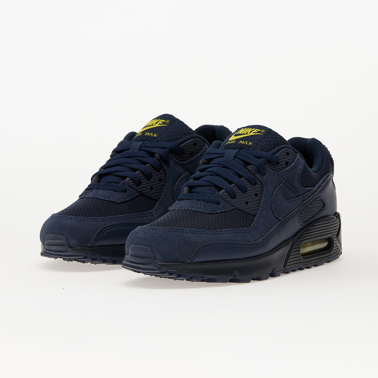 Men's shoes Nike Air Max 90 Obsidian/ Obsidian-Lightening