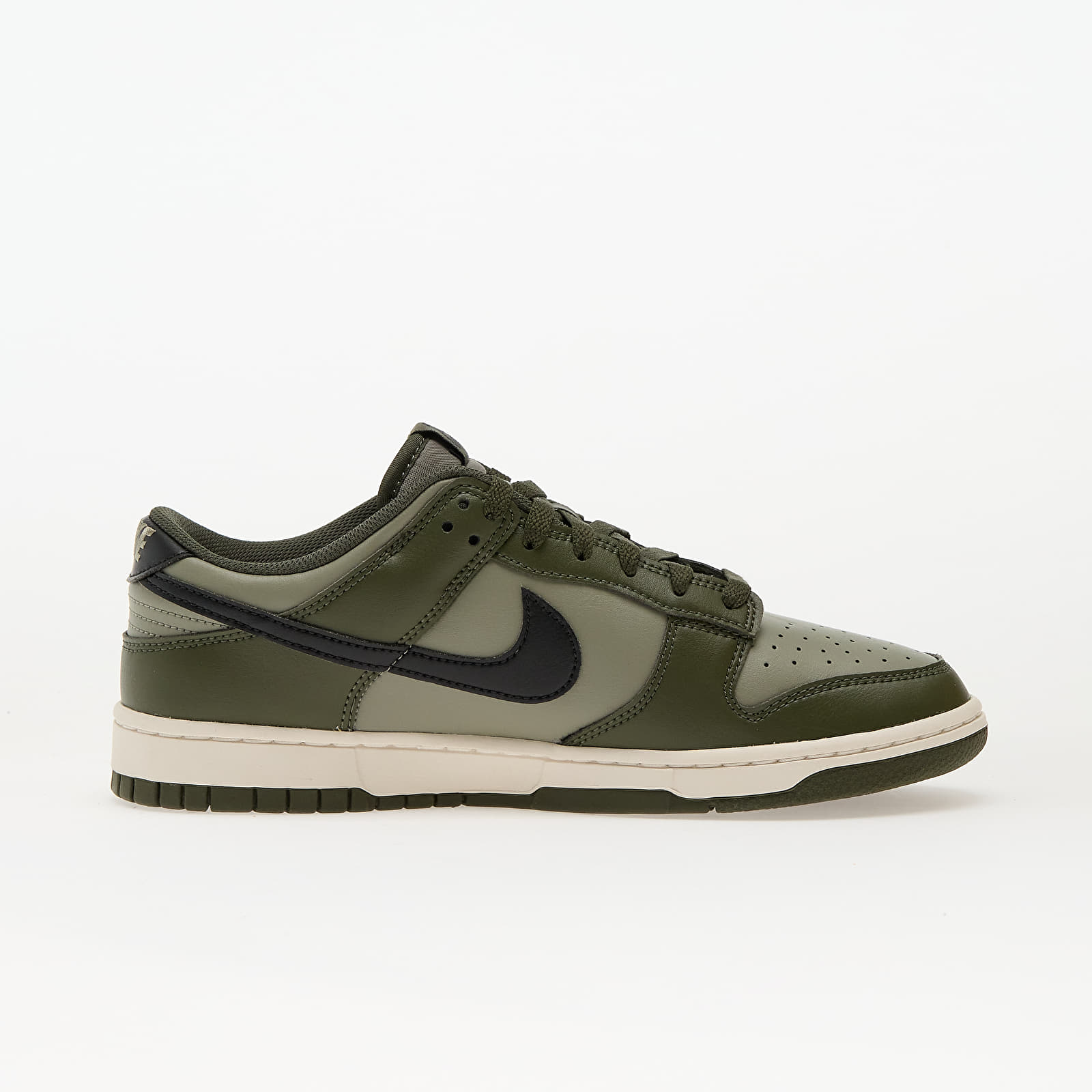 Herren Sneaker und Schuhe Nike Dunk Low Retro Lt Army/ Black-Cargo Khaki-Phantom