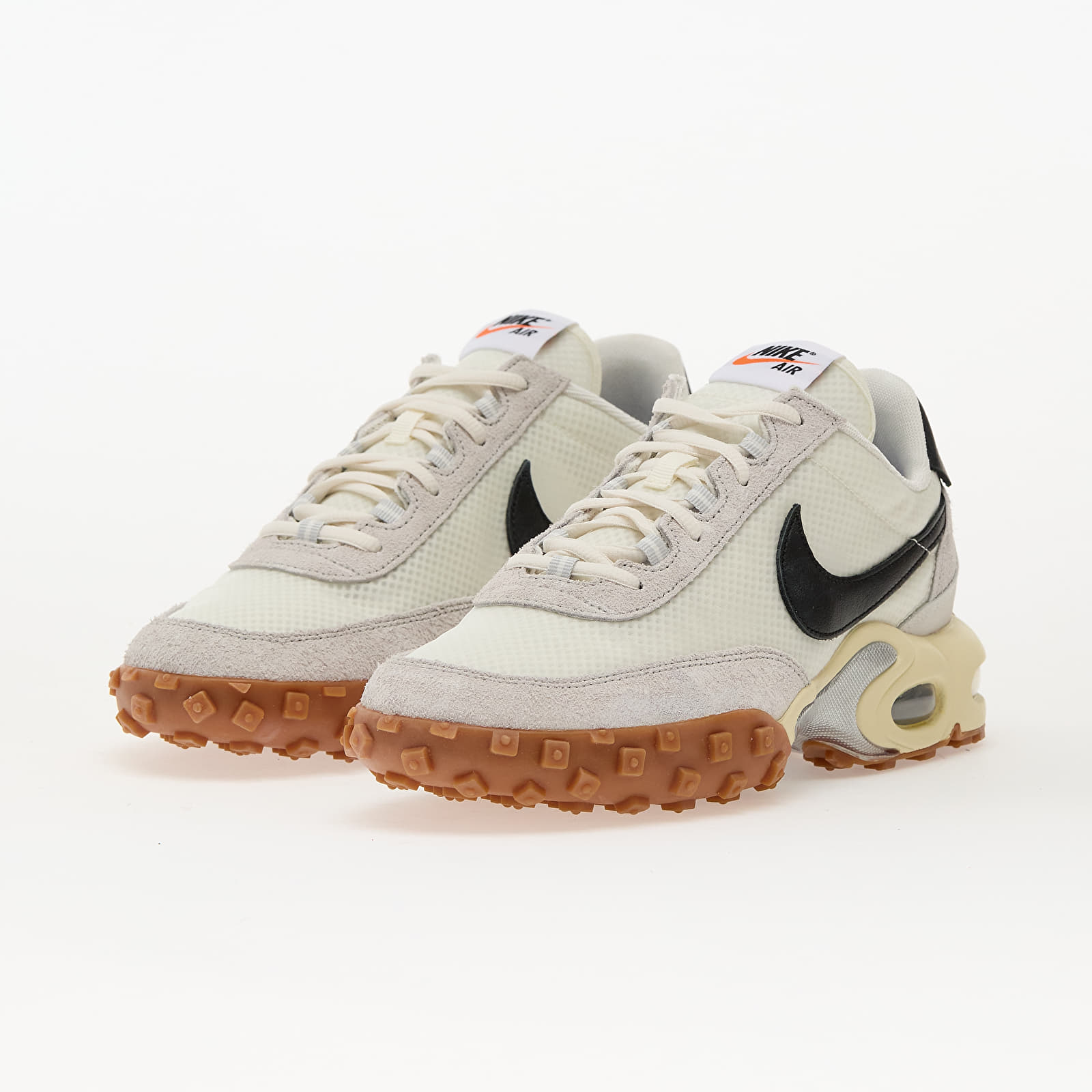 Vyriška avalynė Nike Air Max Waffle Sp 2 Sail/ Black-Gum Med Brown-Neutral Grey-White