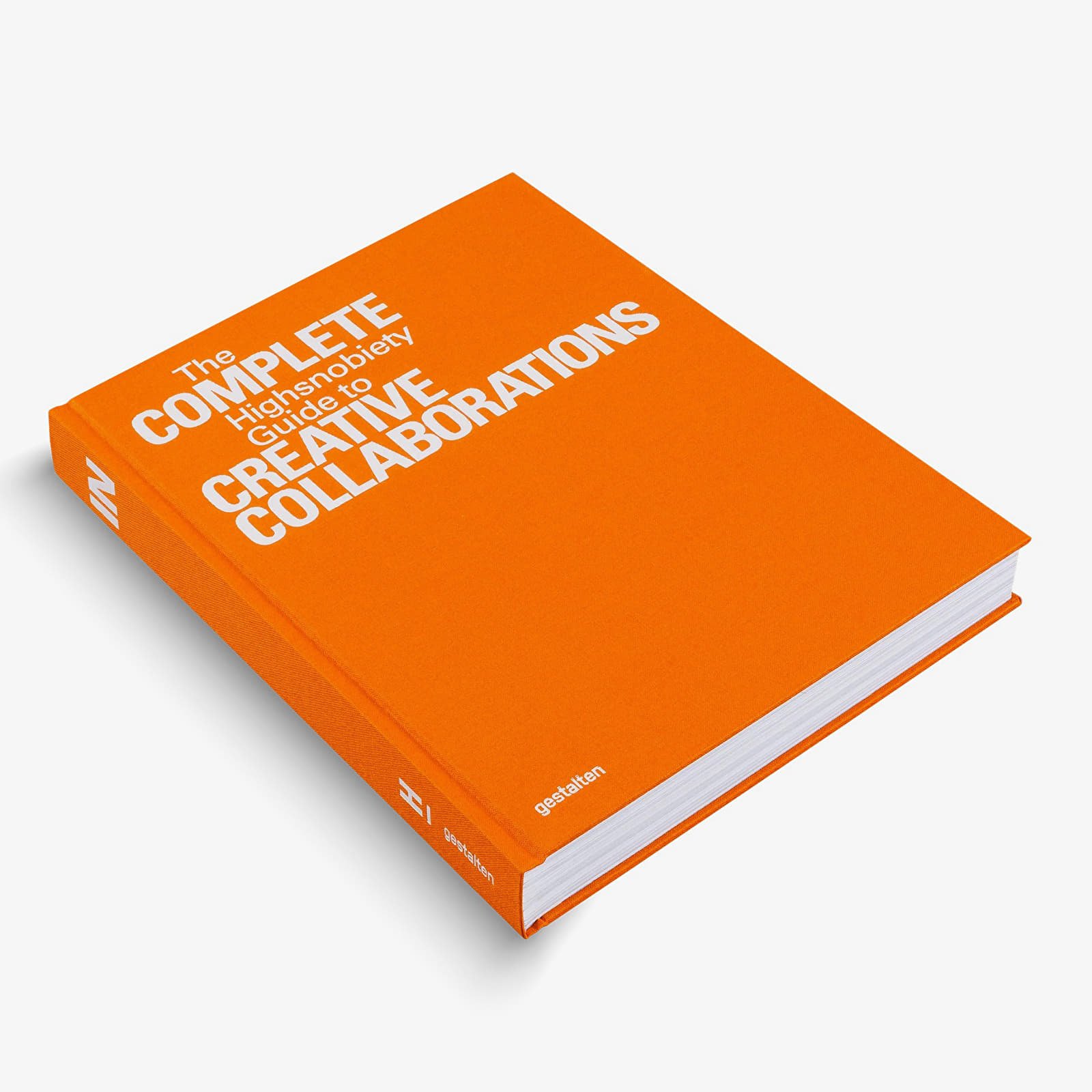 Книги и списания Gestalten The Incomplete Vol. 2 Highsnobiety Guide to Creative Collaborations