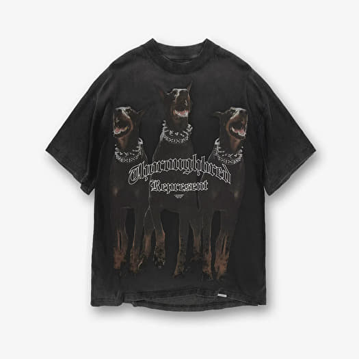 T-shirt REPRESENT Thoroughbred T-Shirt Vintage Black