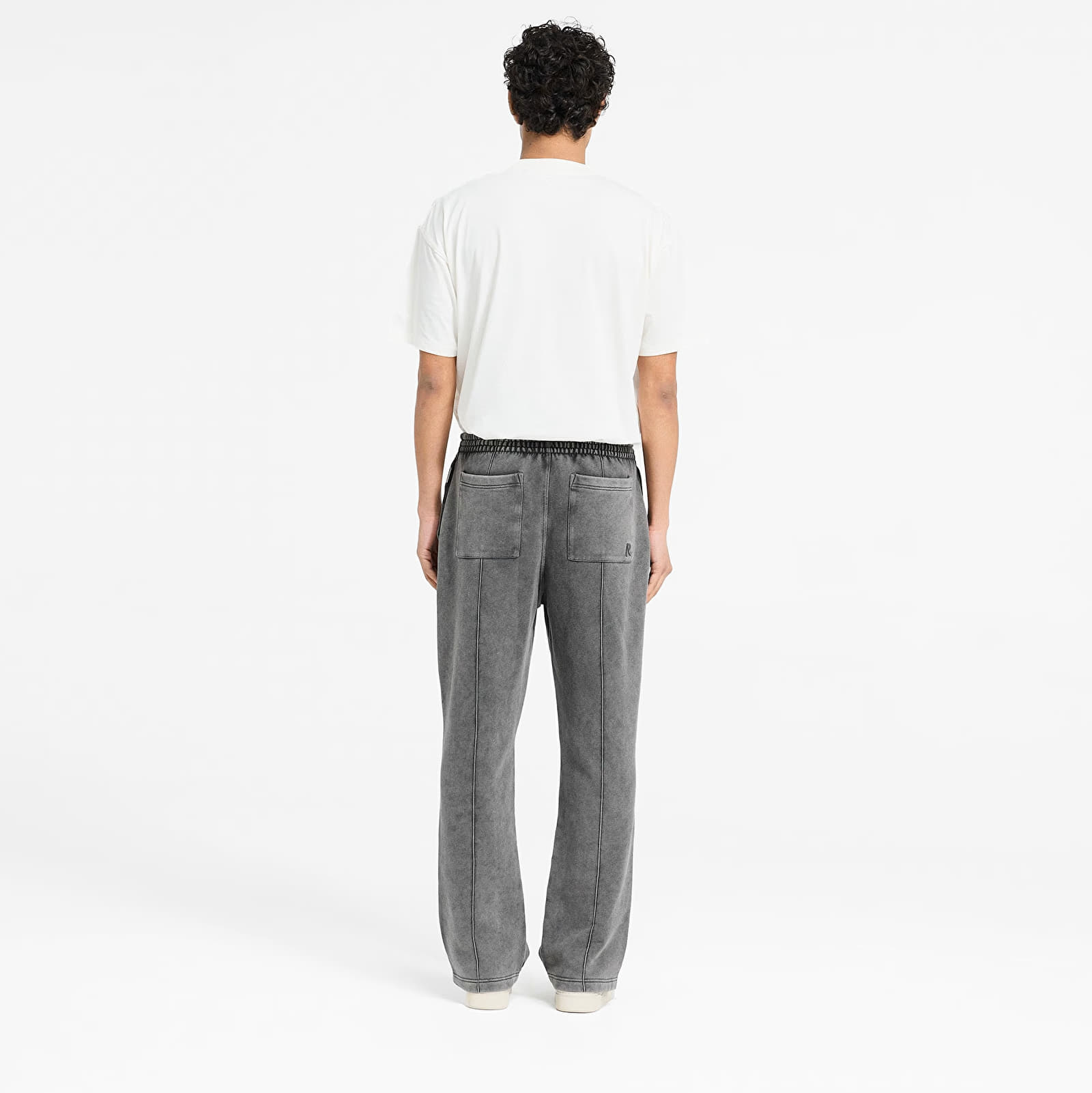 Jogginghosen für Männer REPRESENT Initial Sweatpant Vintage Grey