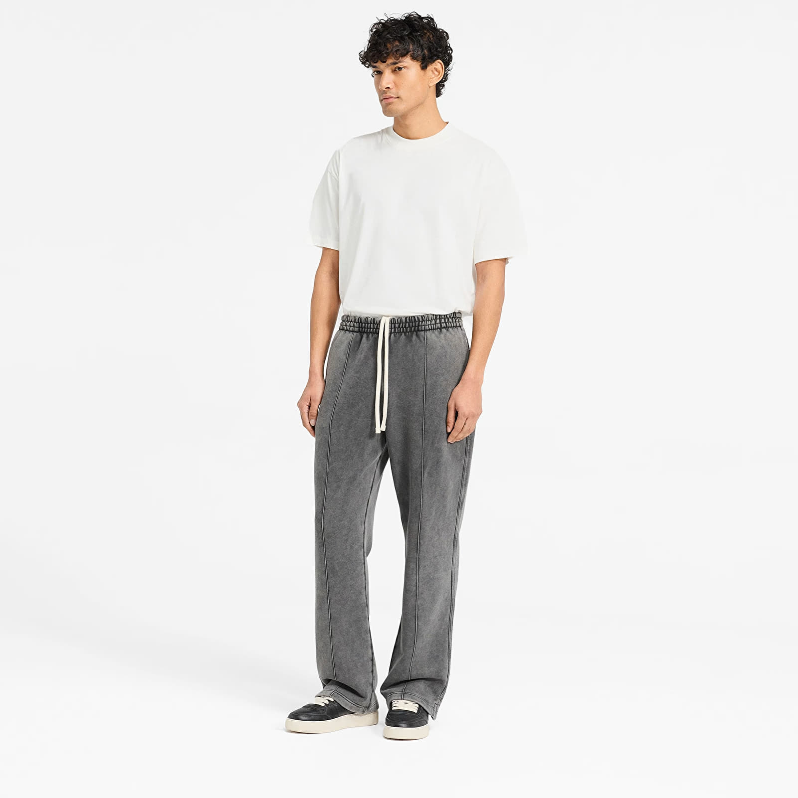 Jogginghosen für Männer REPRESENT Initial Sweatpant Vintage Grey
