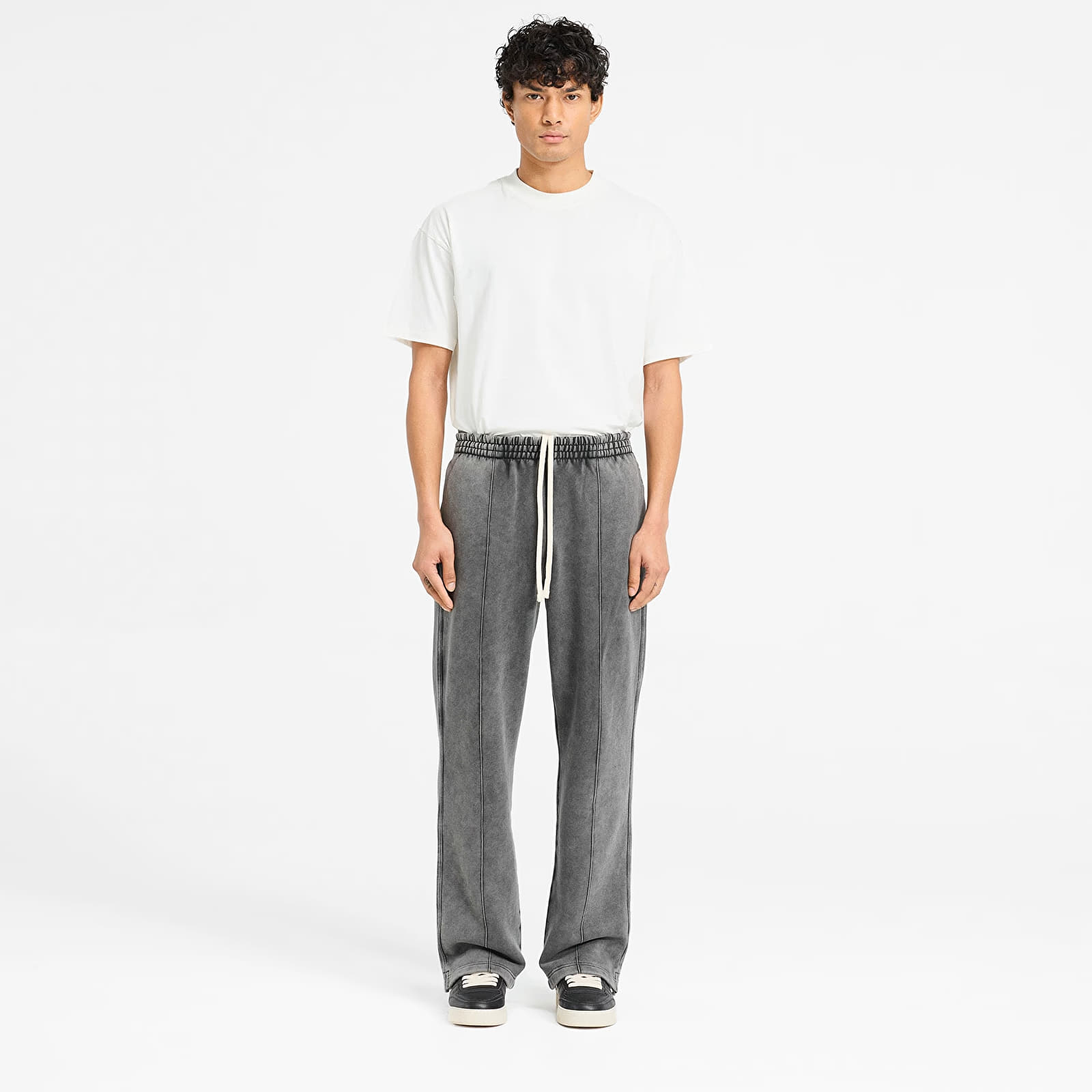 Jogginghosen für Männer REPRESENT Initial Sweatpant Vintage Grey