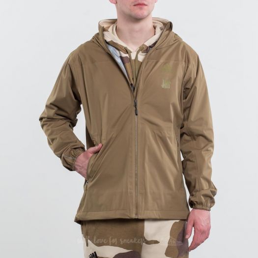Jackets adidas x Undefeated 3 Layer GTX LTD Jacket Tactile Khaki Footshop