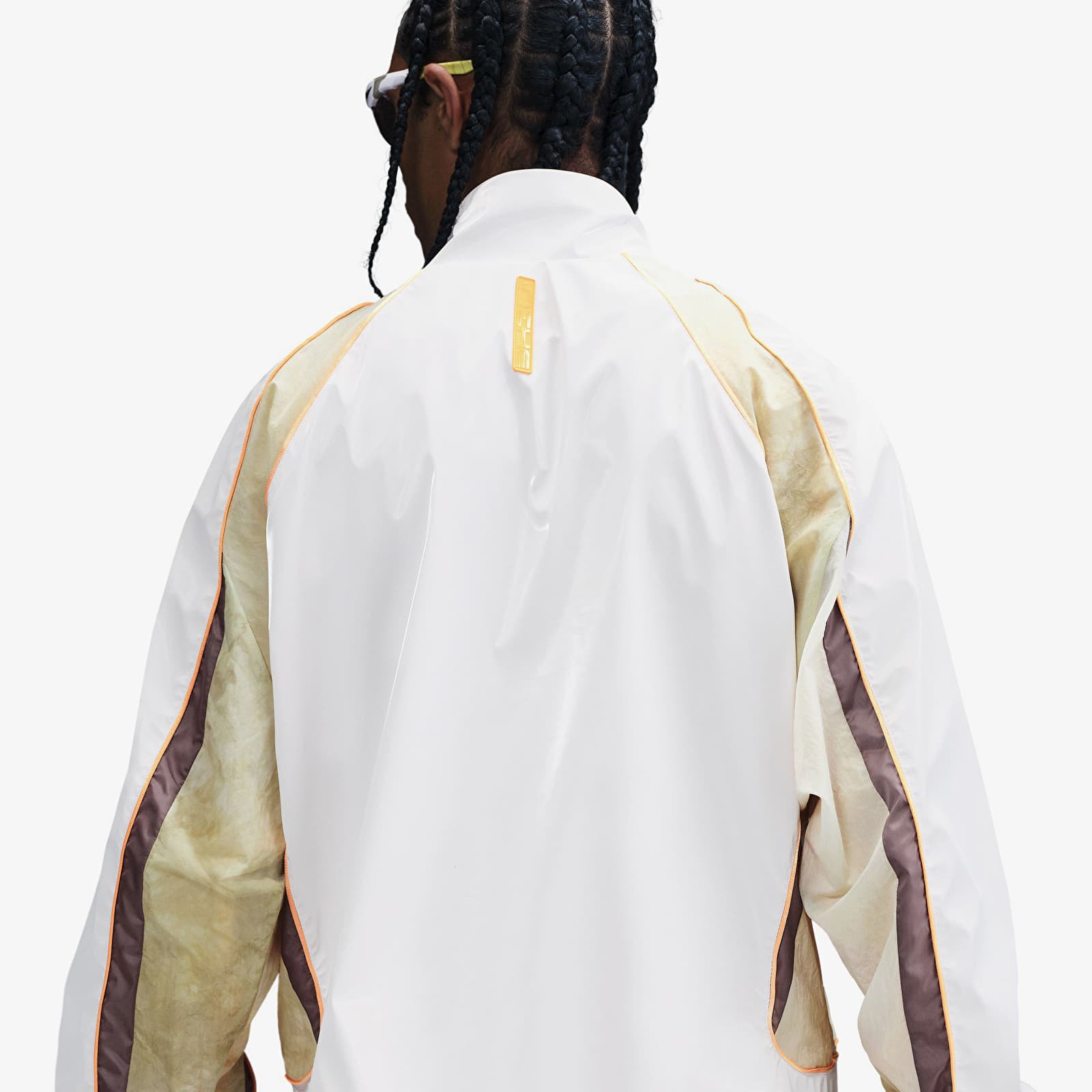 Мъжки якета Nike Project F.R.O.G. Men's Track Jacket White/ Olive Aura/ Taupe Grey/ Sundial