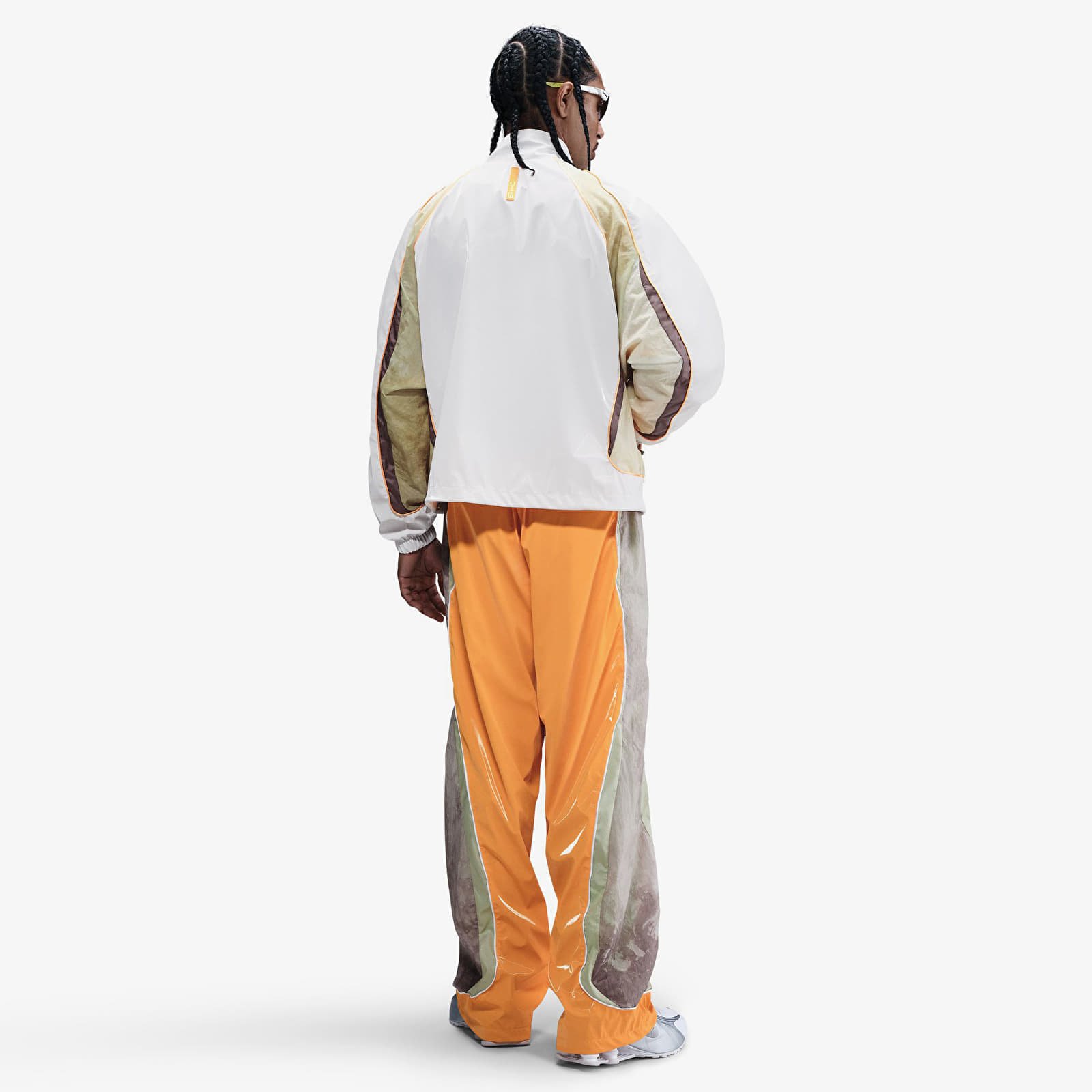 Мъжки якета Nike Project F.R.O.G. Men's Track Jacket White/ Olive Aura/ Taupe Grey/ Sundial