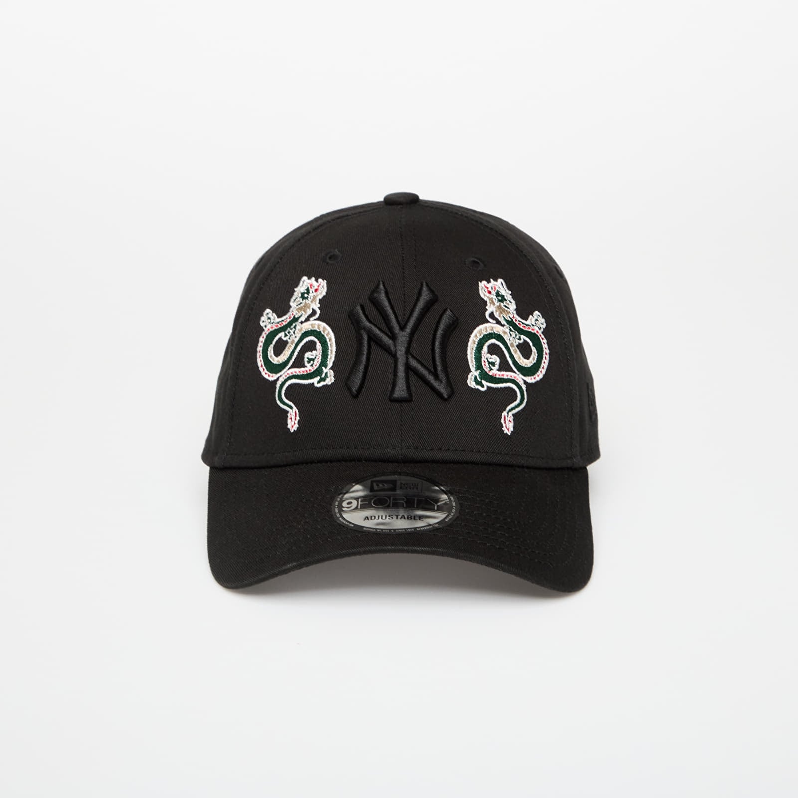Capac New Era New York Yankees 9FORTY Icon Black Universal