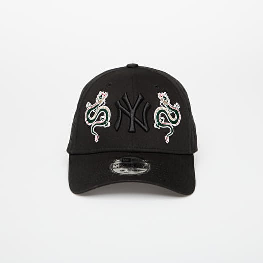 Mütze New Era New York Yankees 9FORTY Icon Black