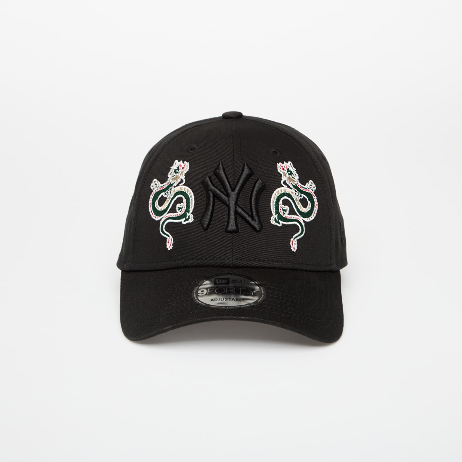 Caps New Era New York Yankees 9FORTY Icon Black