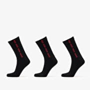 Hugo Boss 3-Pack Qs Rib Tape Md Black