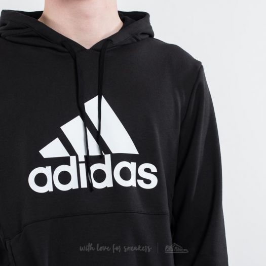 Undefeated black hoodie top