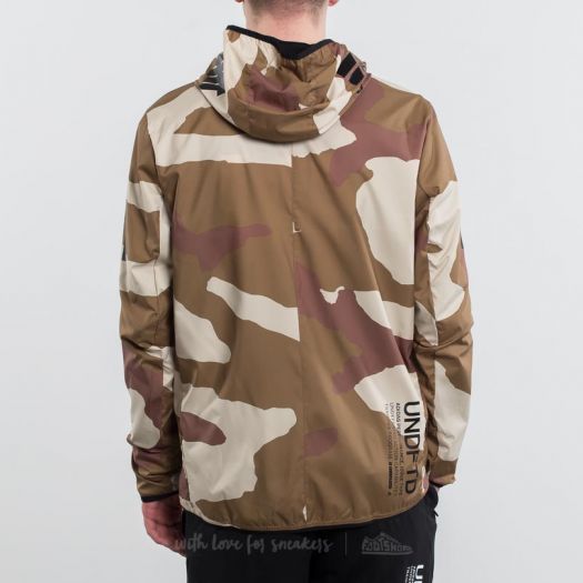 adidas x Undefeated ResponseLTD Windrunner Jacket Dune Tactile Khaki Base Khaki Footshop