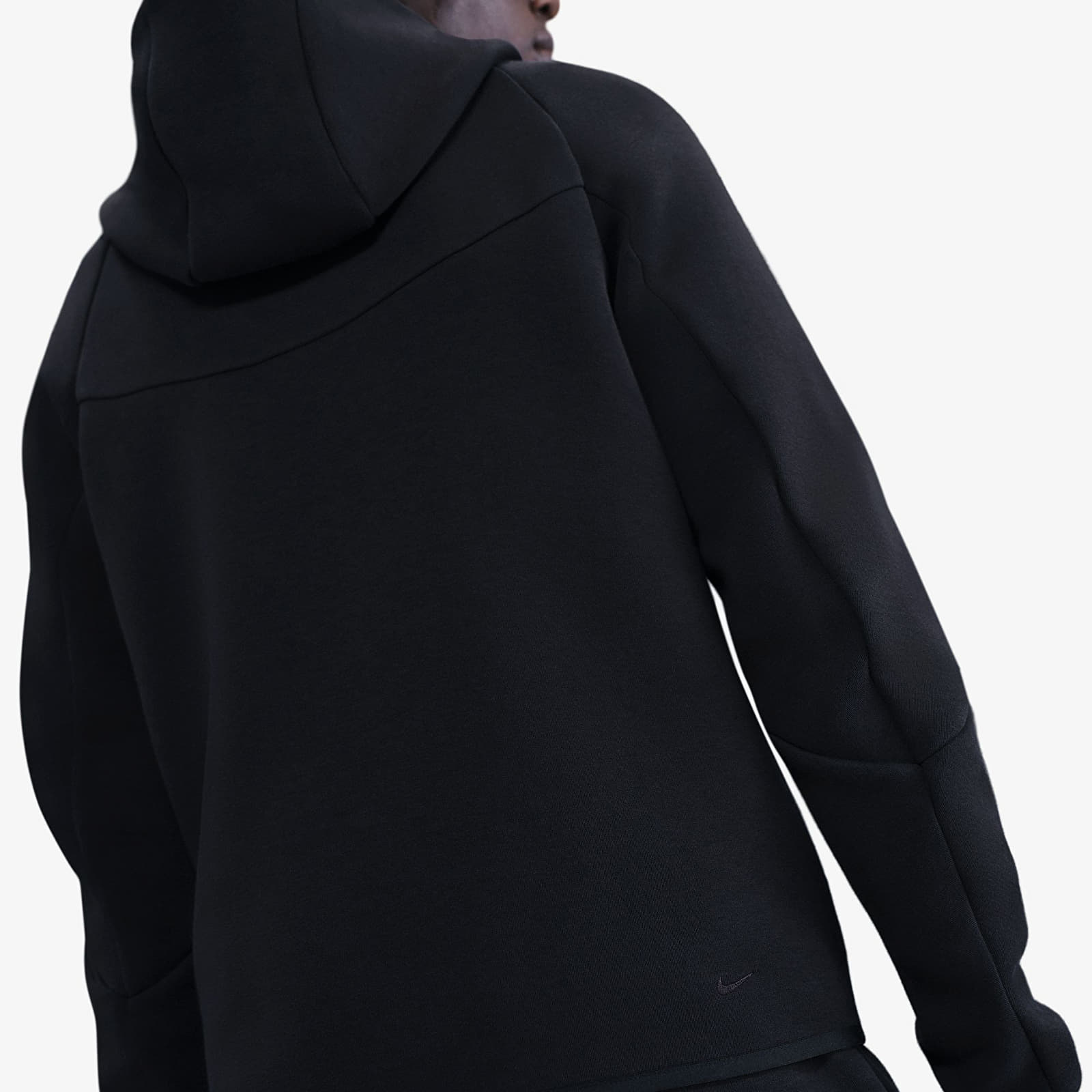 Суичърти Nike Tech Men's Fleece Windrunner Full-Zip Jacket Black/ Black