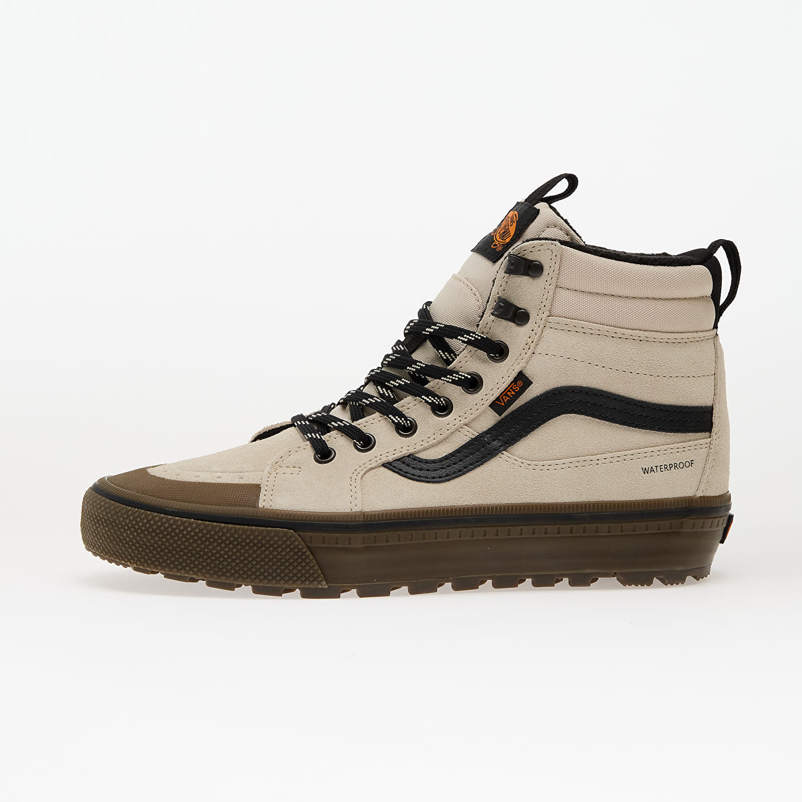 Levně Tenisky Vans MTE Sk8-Hi Waterproof Insulated Oatmeal/ Black