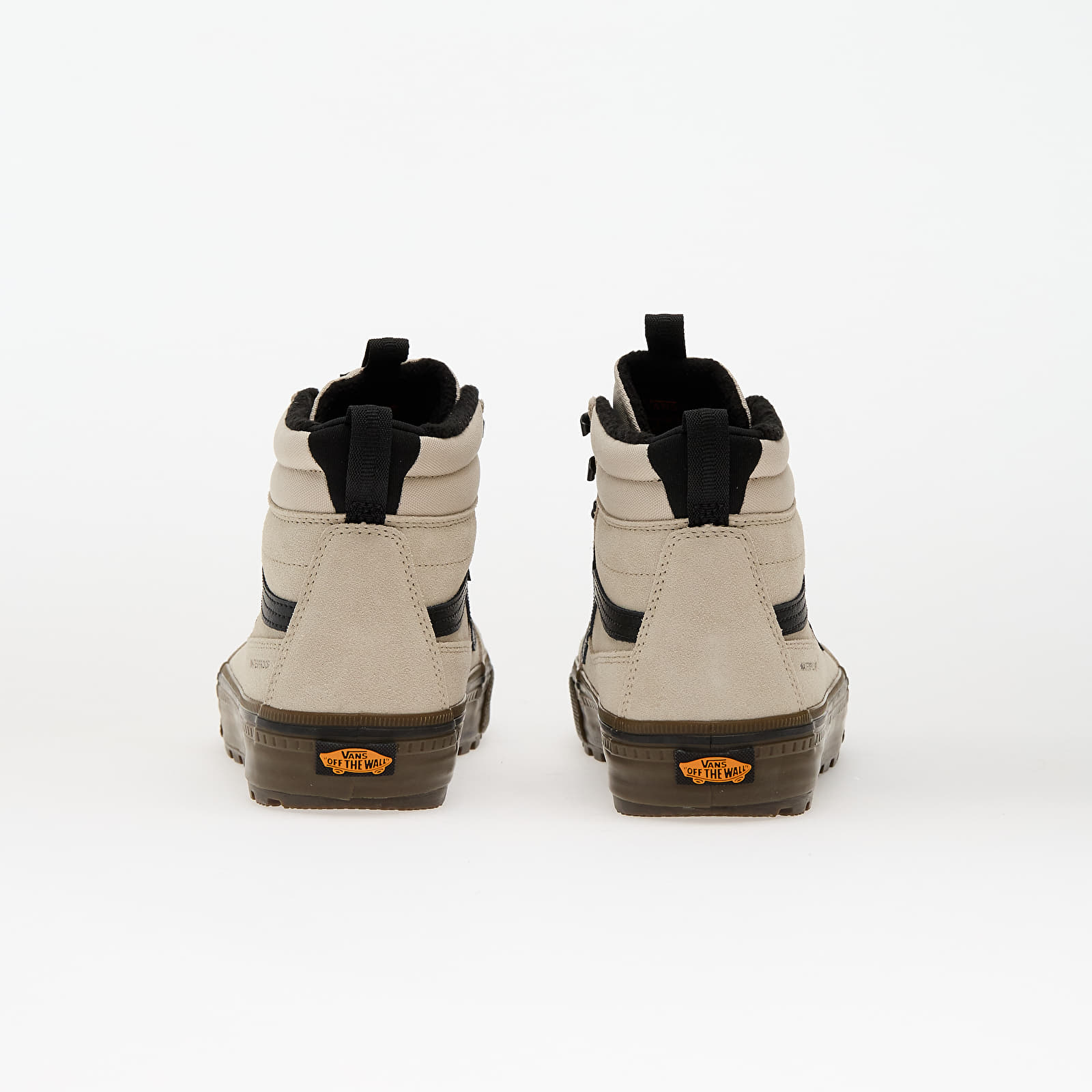 Vīriešu apavi Vans MTE Sk8-Hi Waterproof Insulated Oatmeal/ Black