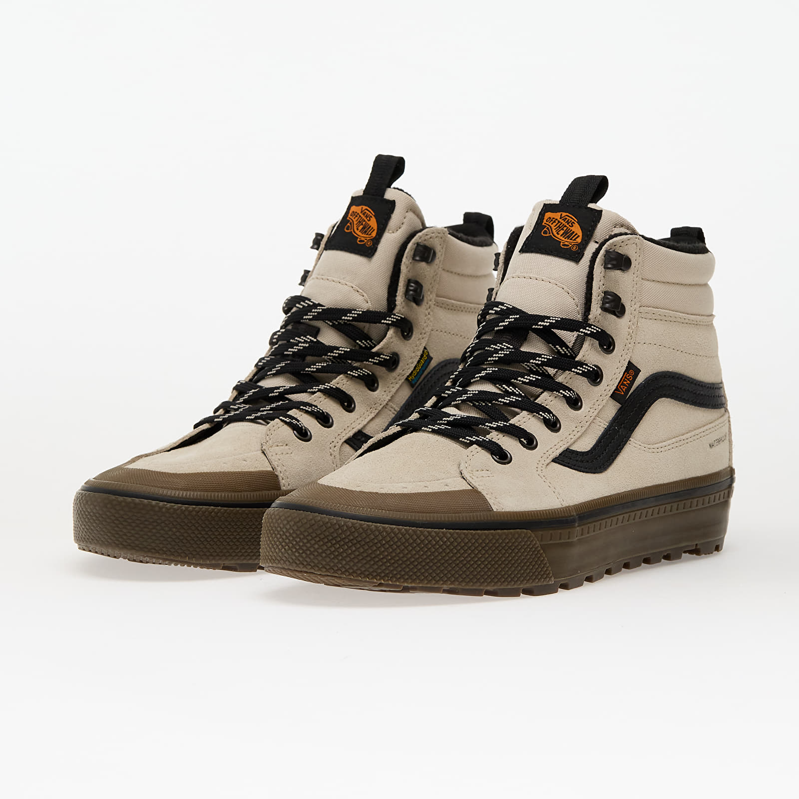 Vīriešu apavi Vans MTE Sk8-Hi Waterproof Insulated Oatmeal/ Black