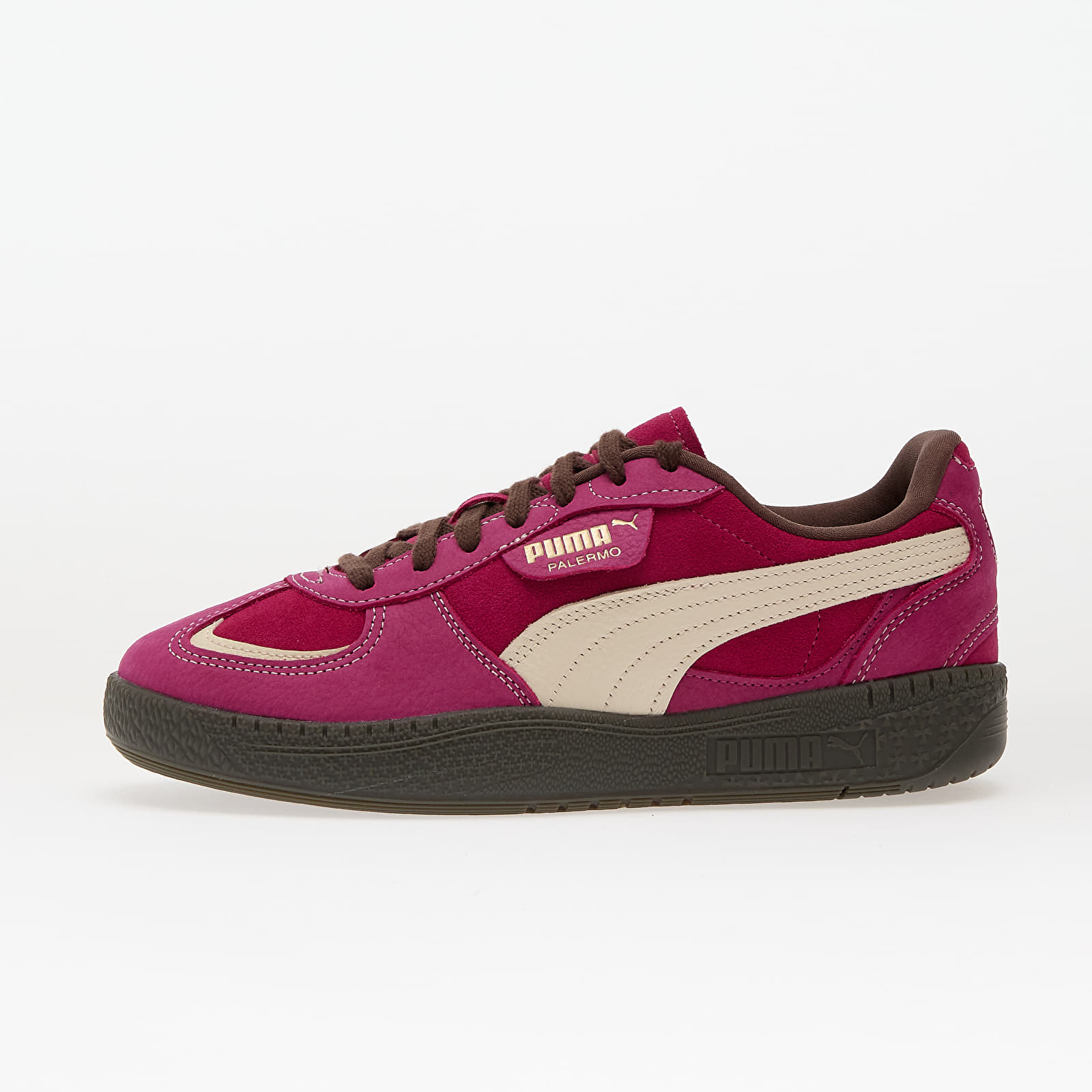 Sko til kvinder Puma Palermo Moda Wine Club Wns Berry-Alpine Snow