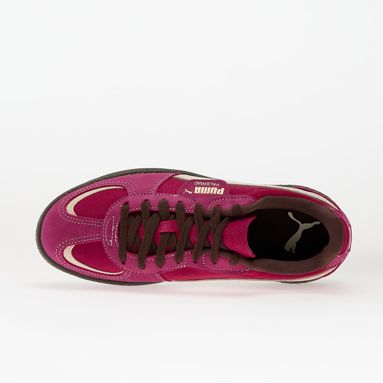 Sko til kvinder Puma Palermo Moda Wine Club Wns Berry-Alpine Snow