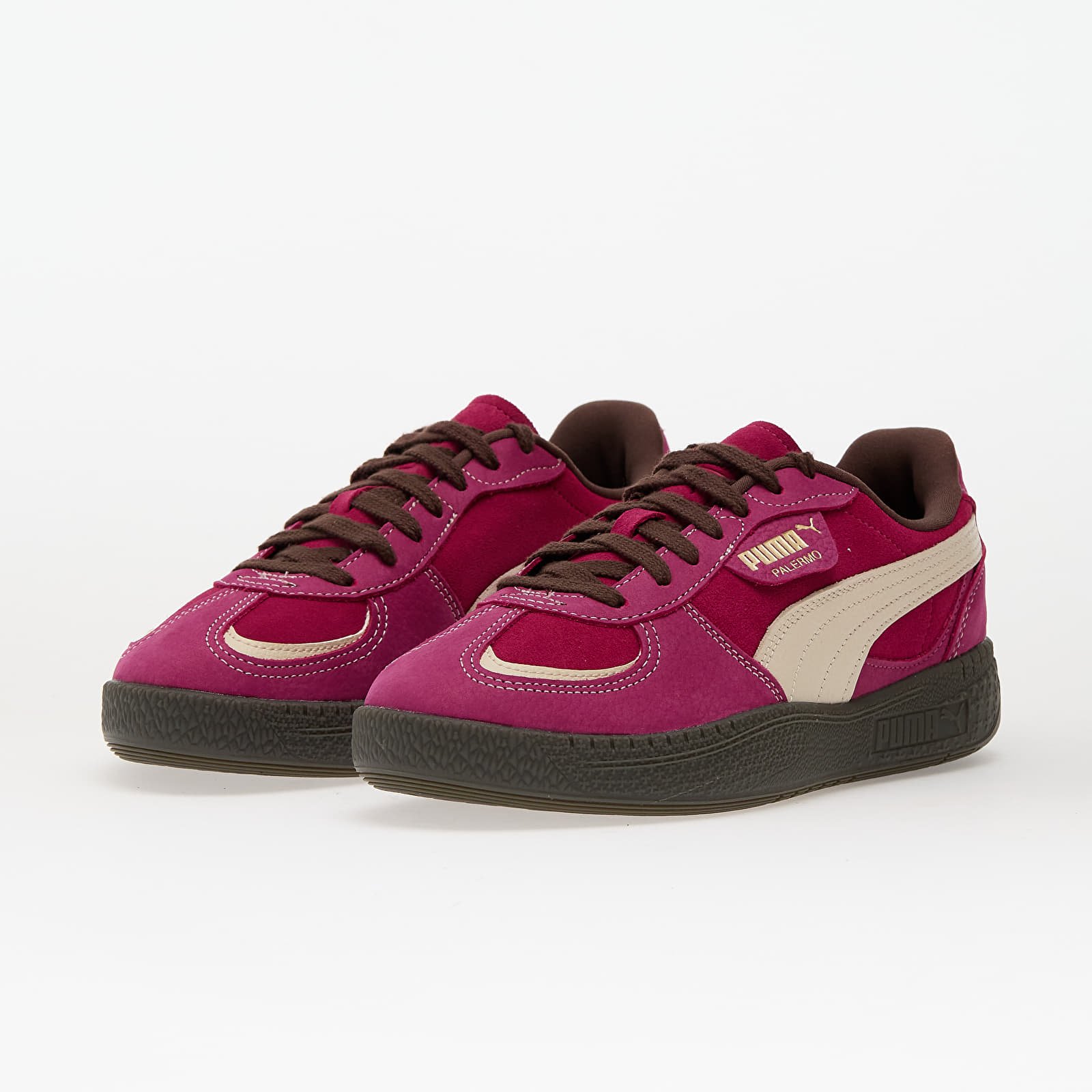 Sko til kvinder Puma Palermo Moda Wine Club Wns Berry-Alpine Snow