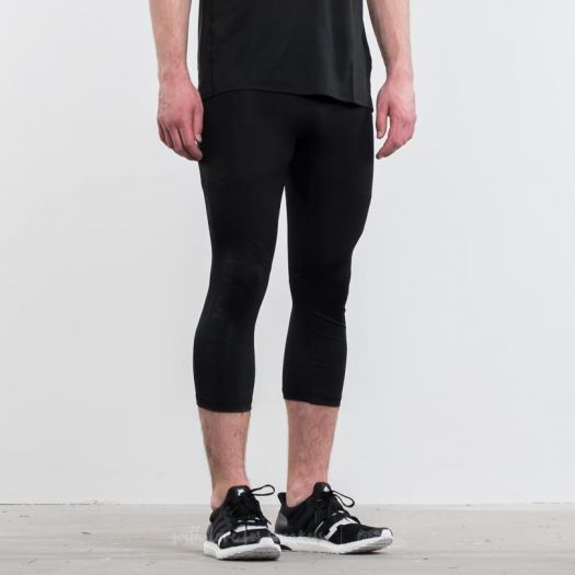 Pants adidas x Undefeated Ask Tec 3/4 Tights Black Footshop