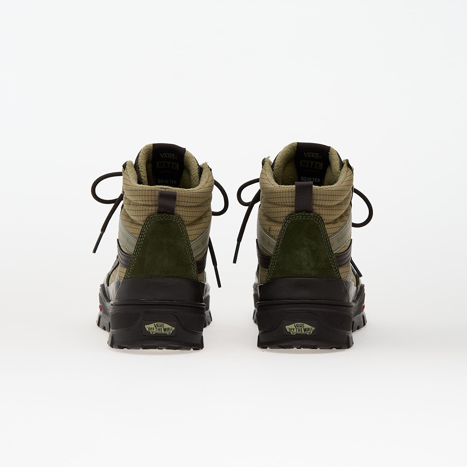 Men's shoes Vans MTE Sk8-Hi Gore-Tex Insulated Dark Green/ Dark Brown