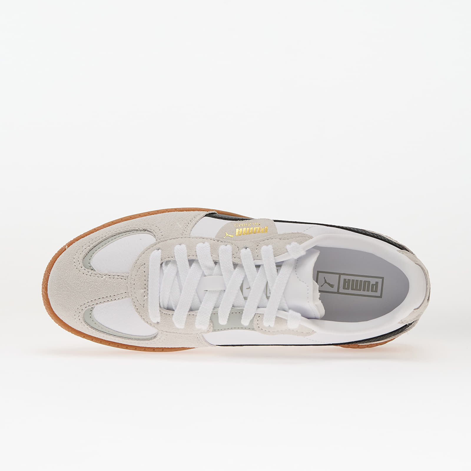 Damen Sneaker und Schuhe Puma Palermo Moda Wns Puma White-Puma Black